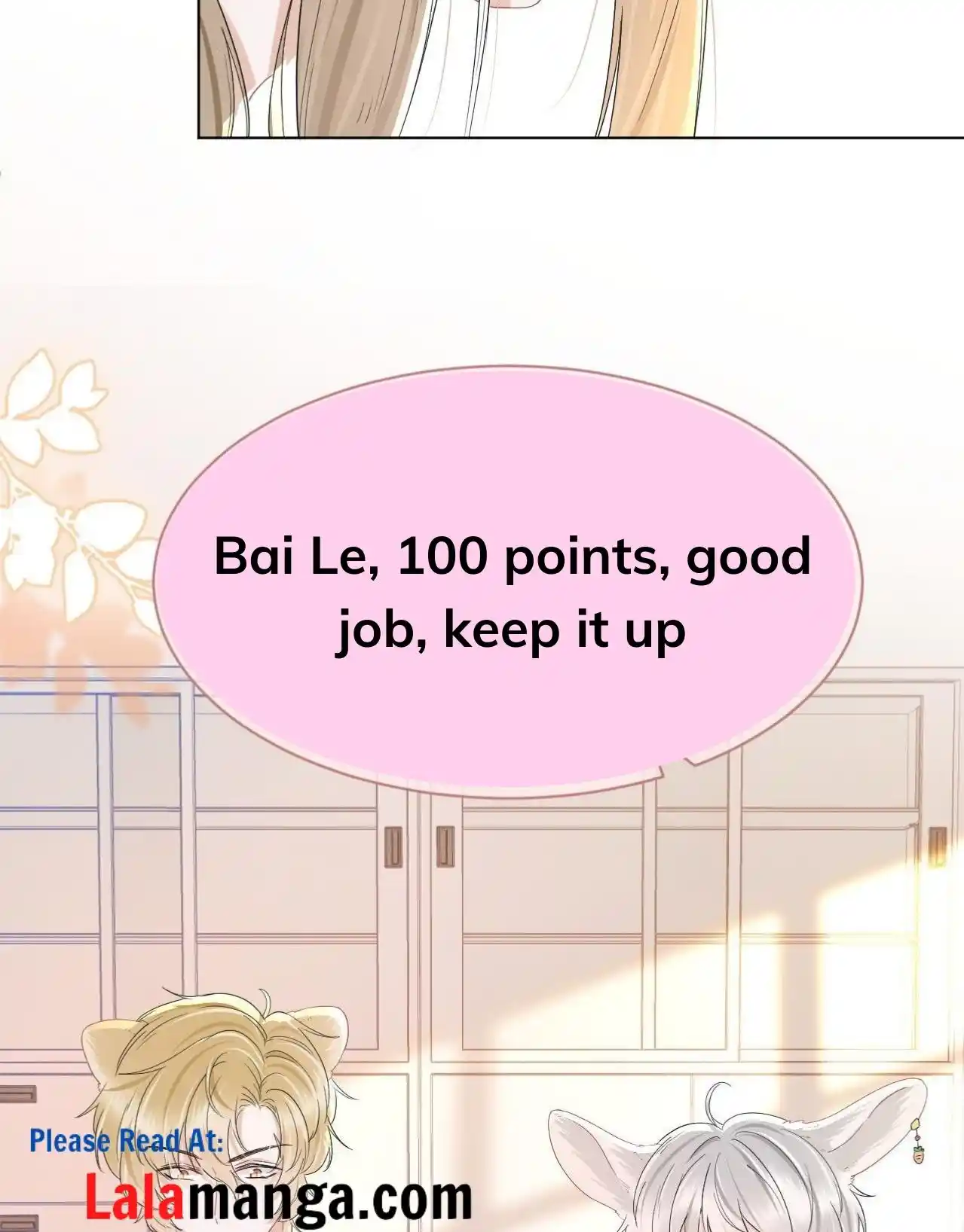 The Tiger Wants To Eat The Little Rabbit Chapter 25