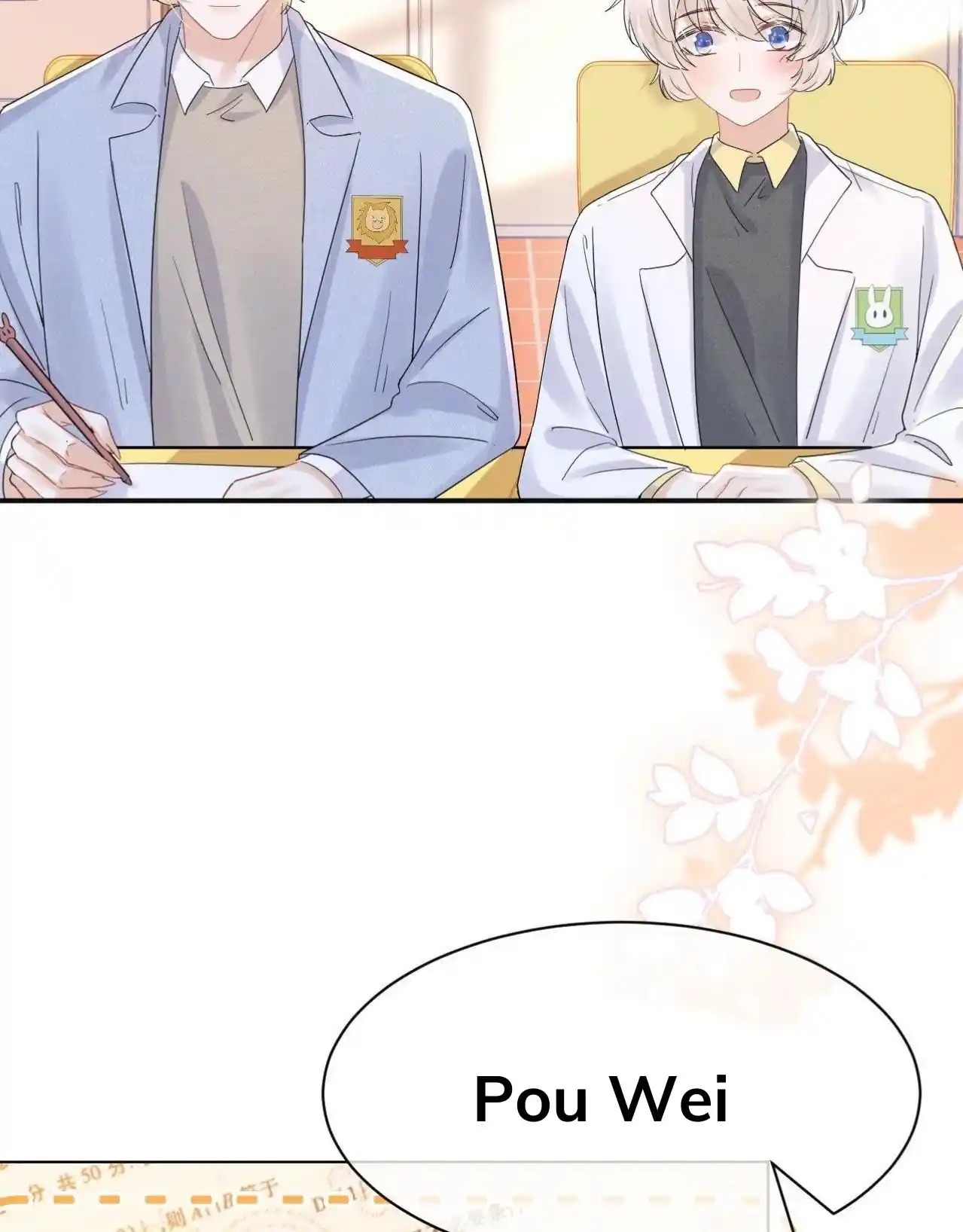 The Tiger Wants To Eat The Little Rabbit Chapter 25