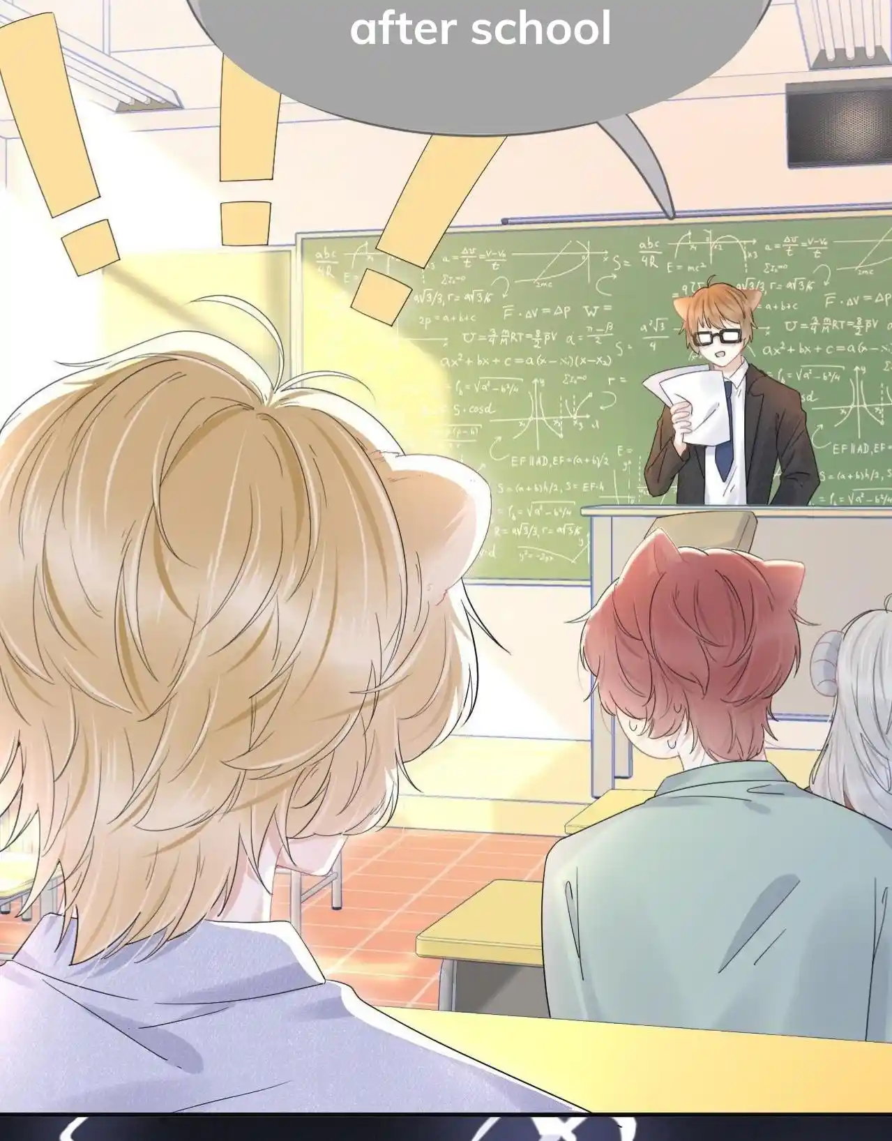 The Tiger Wants To Eat The Little Rabbit Chapter 25