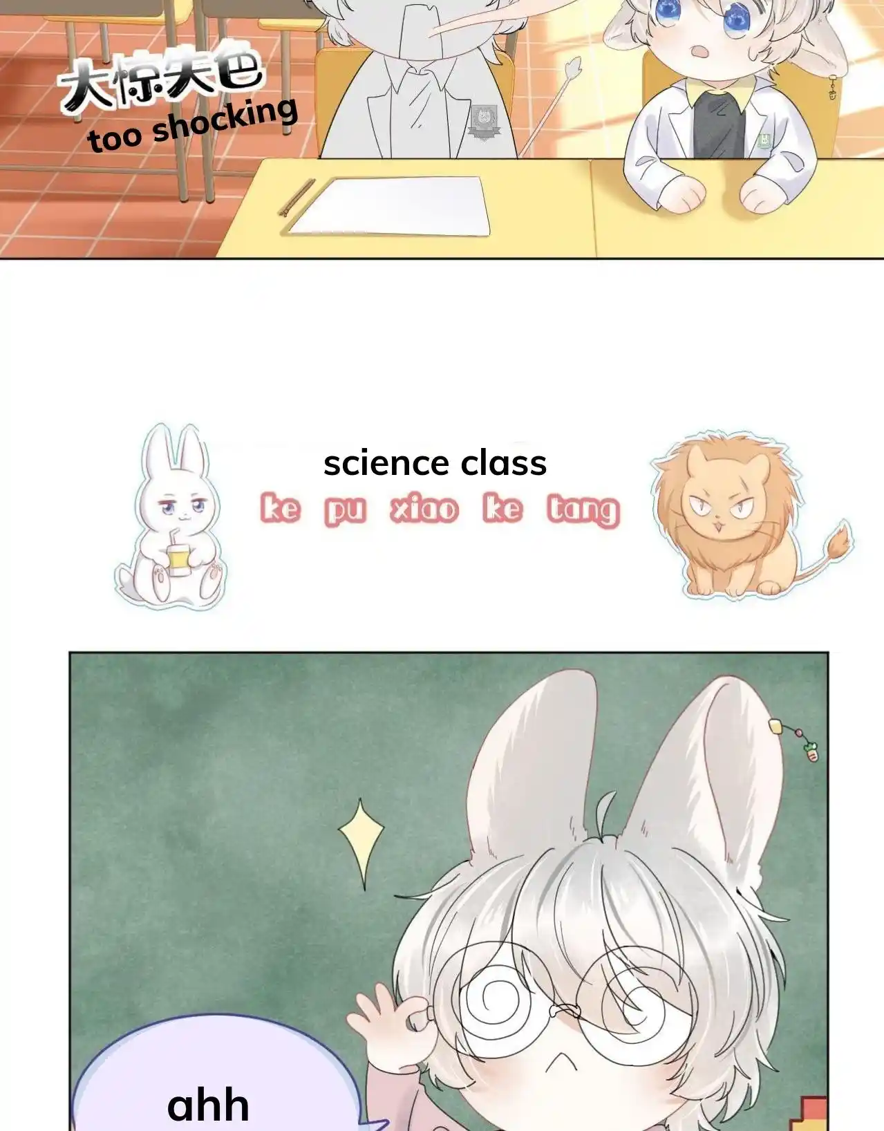 The Tiger Wants To Eat The Little Rabbit Chapter 25