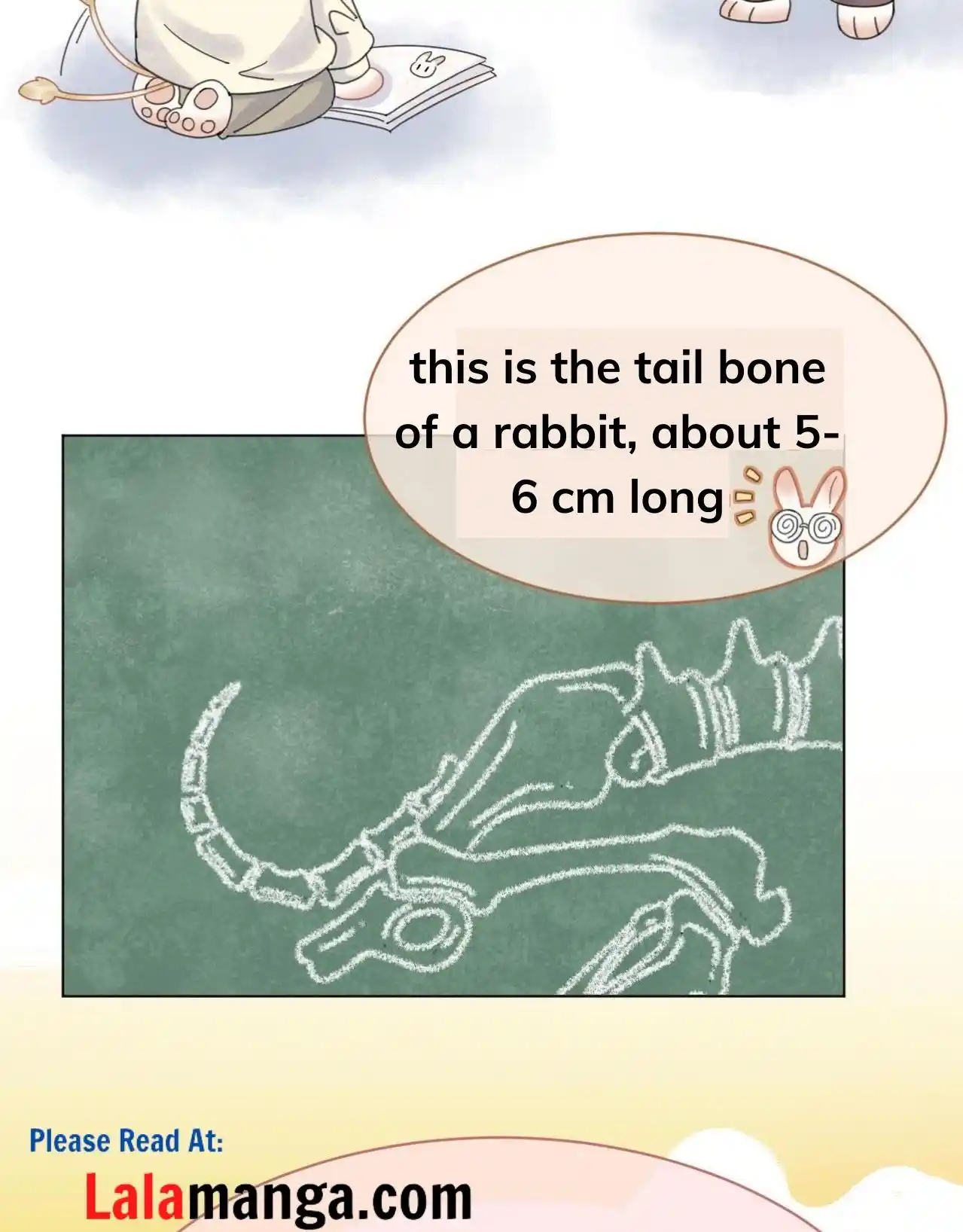 The Tiger Wants To Eat The Little Rabbit Chapter 25