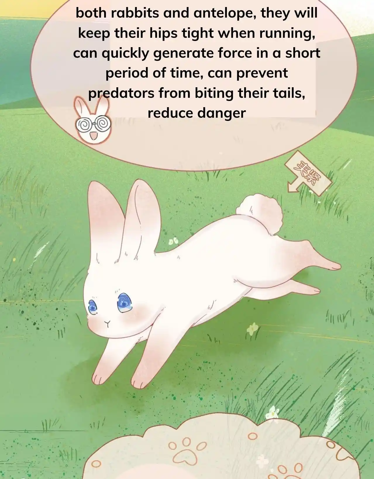 The Tiger Wants To Eat The Little Rabbit Chapter 25