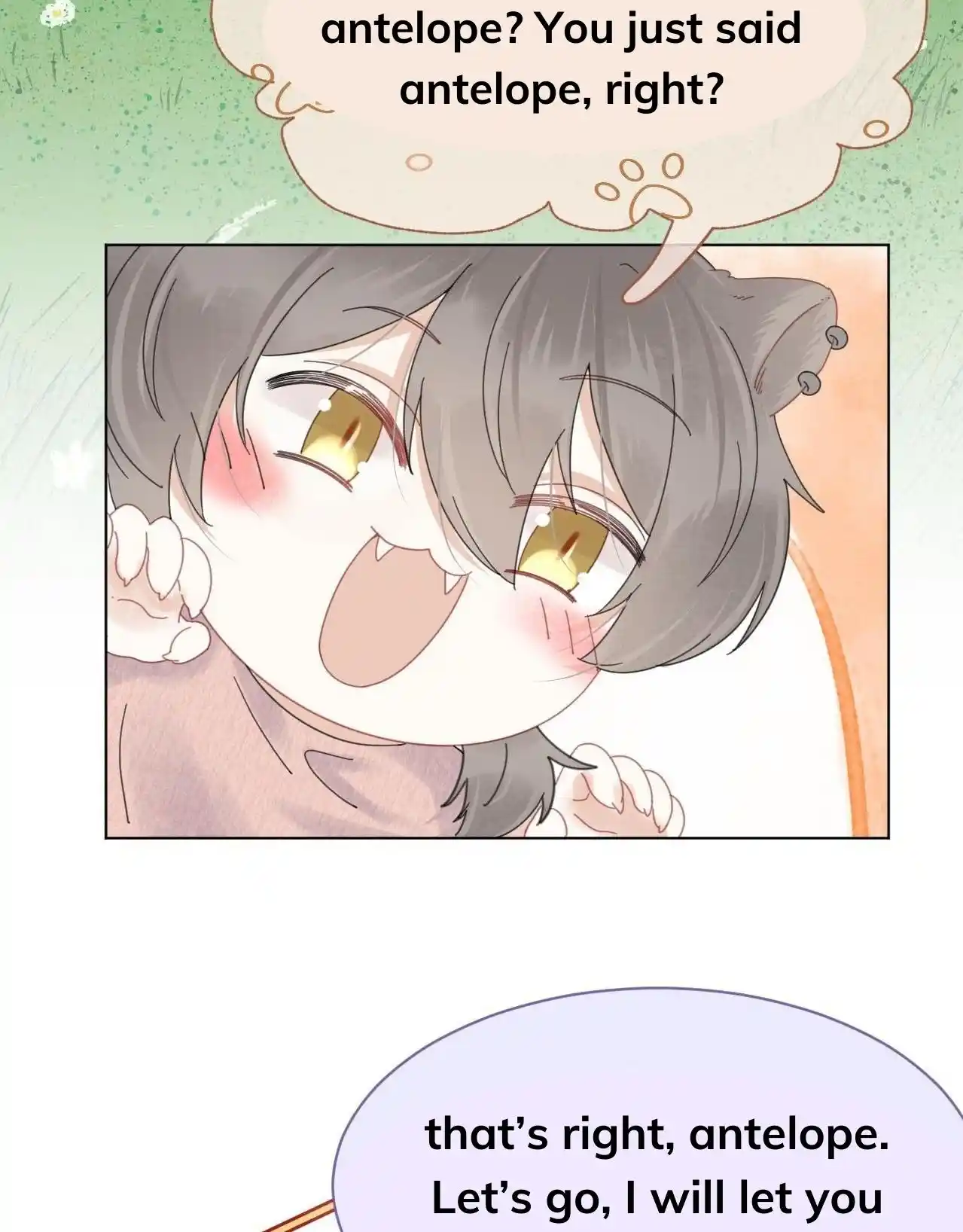 The Tiger Wants To Eat The Little Rabbit Chapter 25