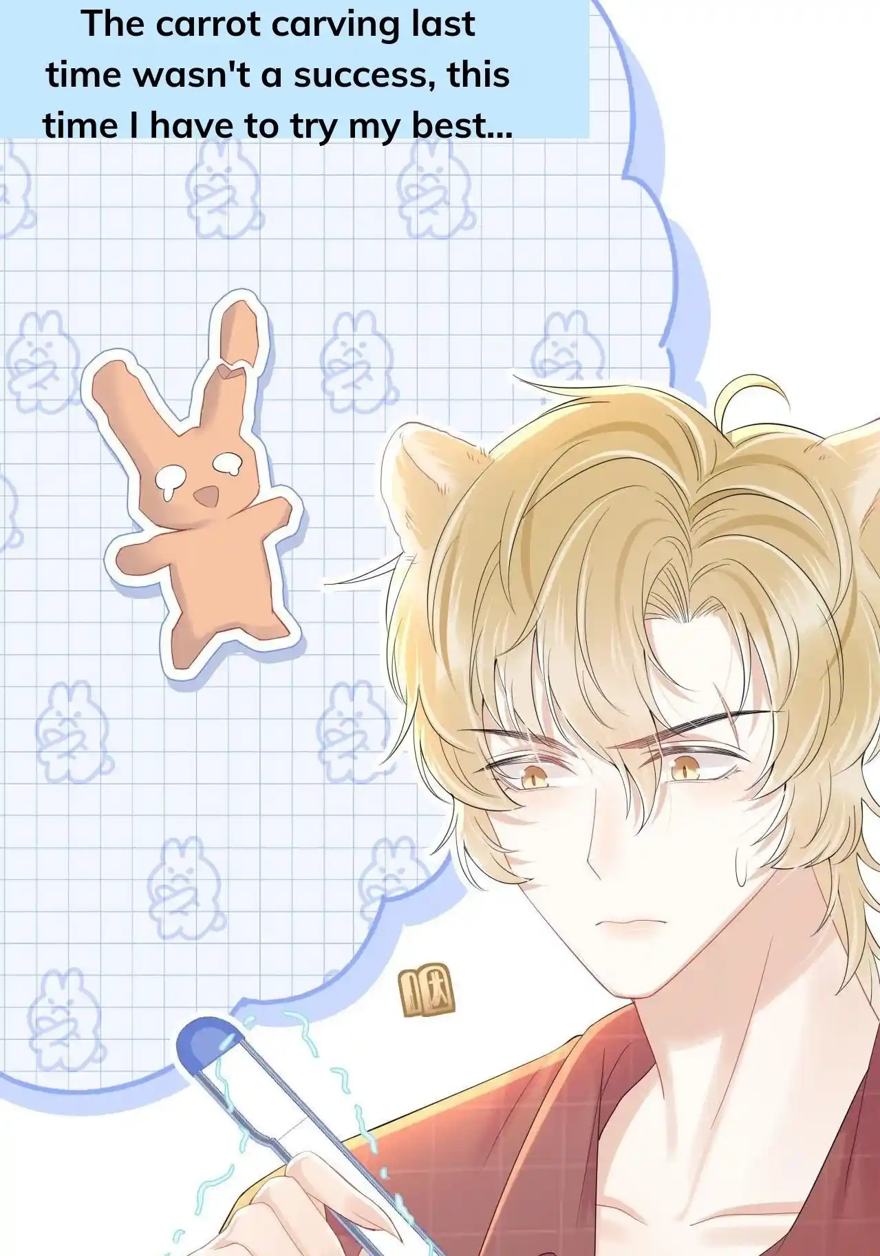 The Tiger Wants To Eat The Little Rabbit Chapter 26