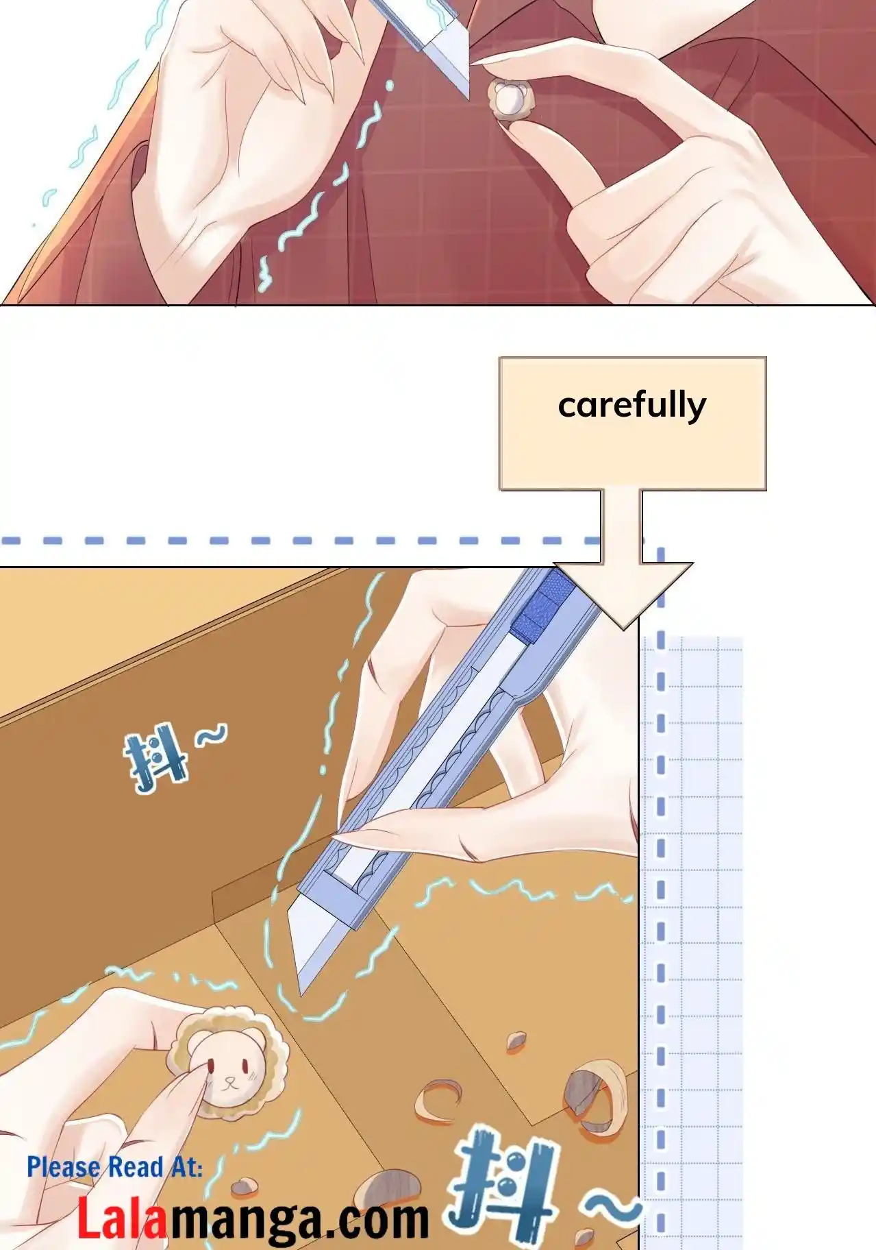 The Tiger Wants To Eat The Little Rabbit Chapter 26