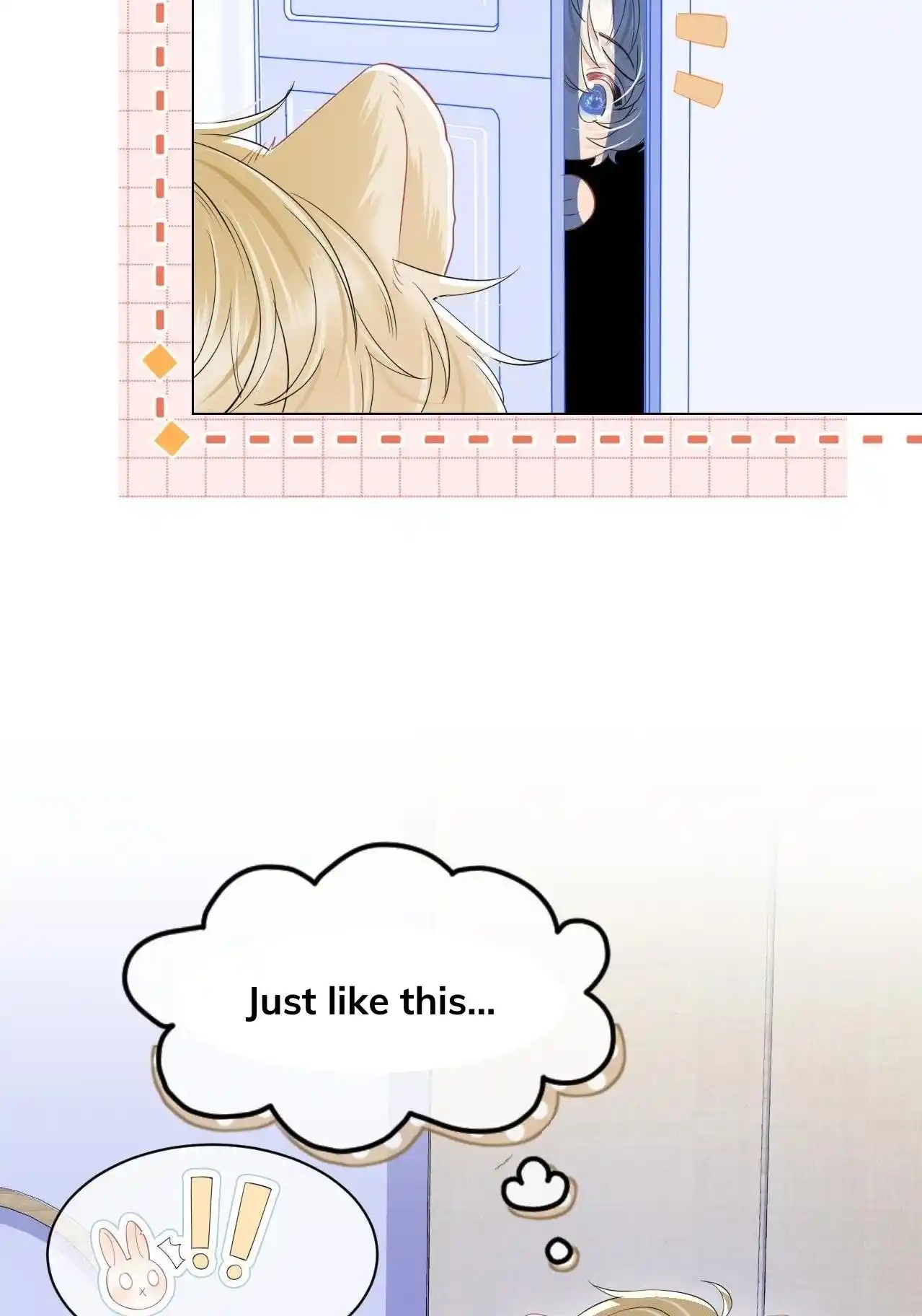 The Tiger Wants To Eat The Little Rabbit Chapter 26