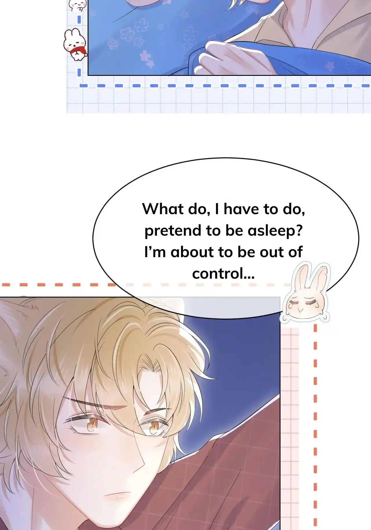 The Tiger Wants To Eat The Little Rabbit Chapter 26