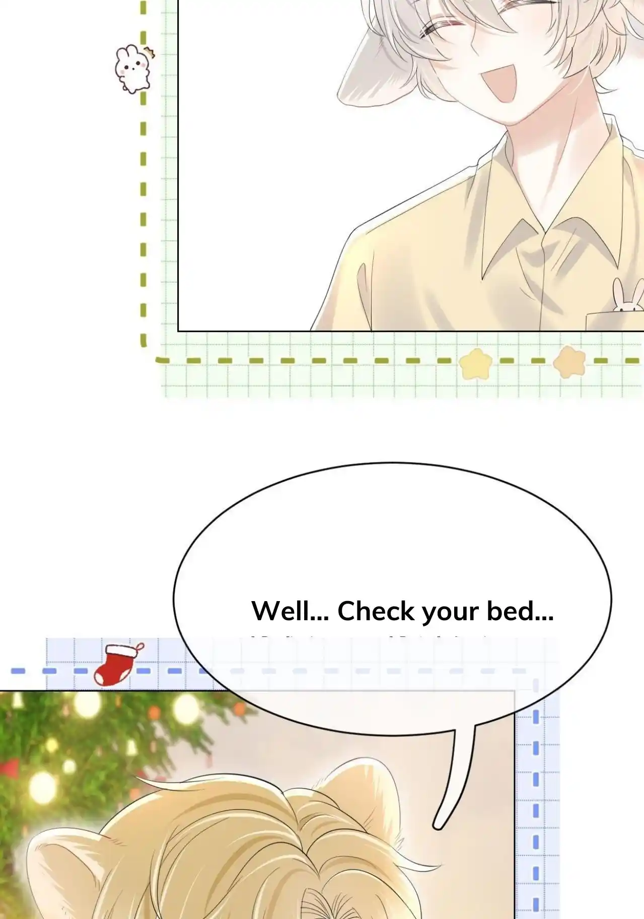 The Tiger Wants To Eat The Little Rabbit Chapter 26