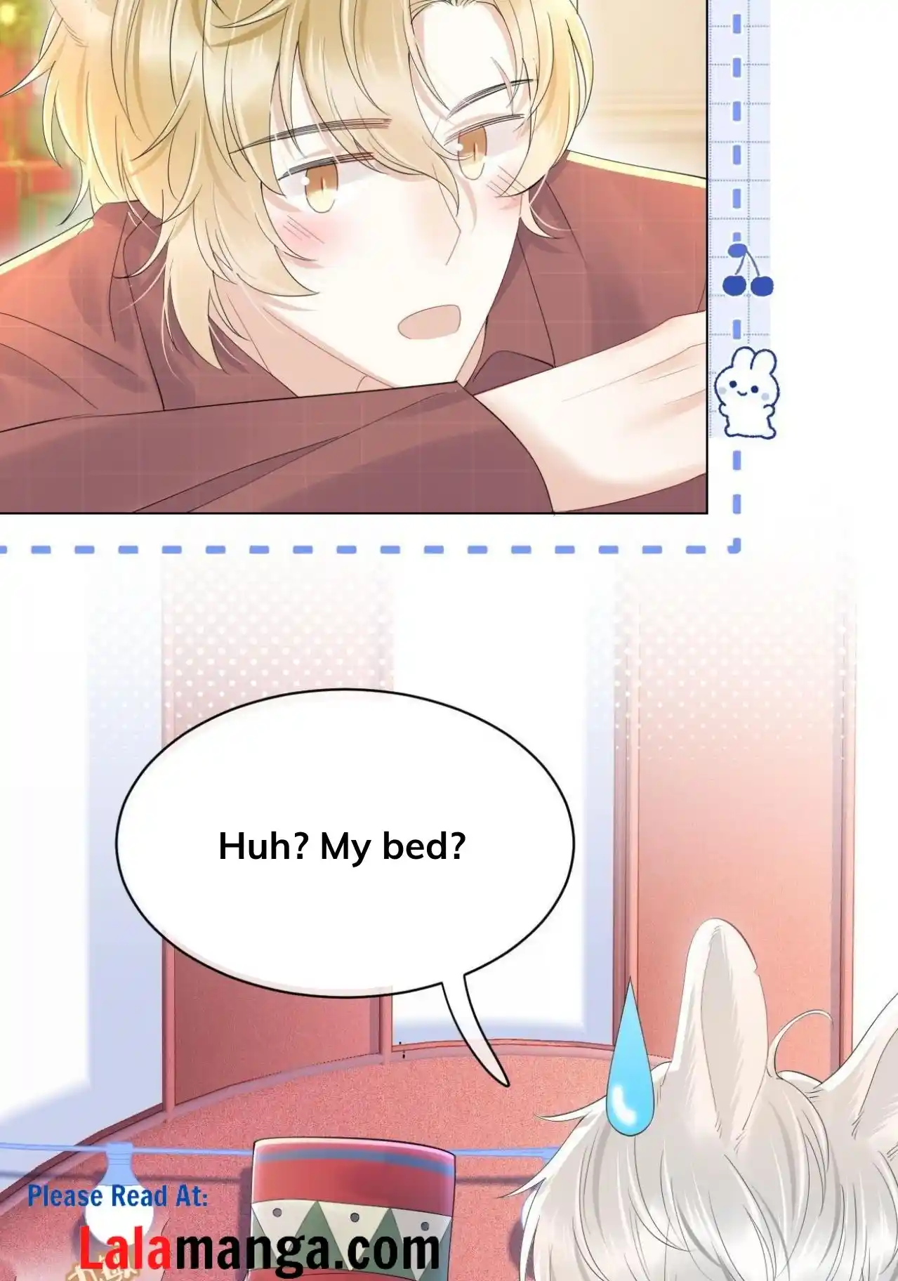 The Tiger Wants To Eat The Little Rabbit Chapter 26