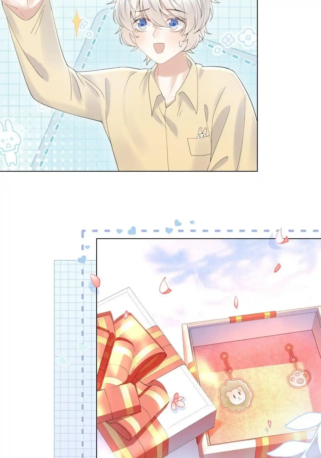 The Tiger Wants To Eat The Little Rabbit Chapter 26