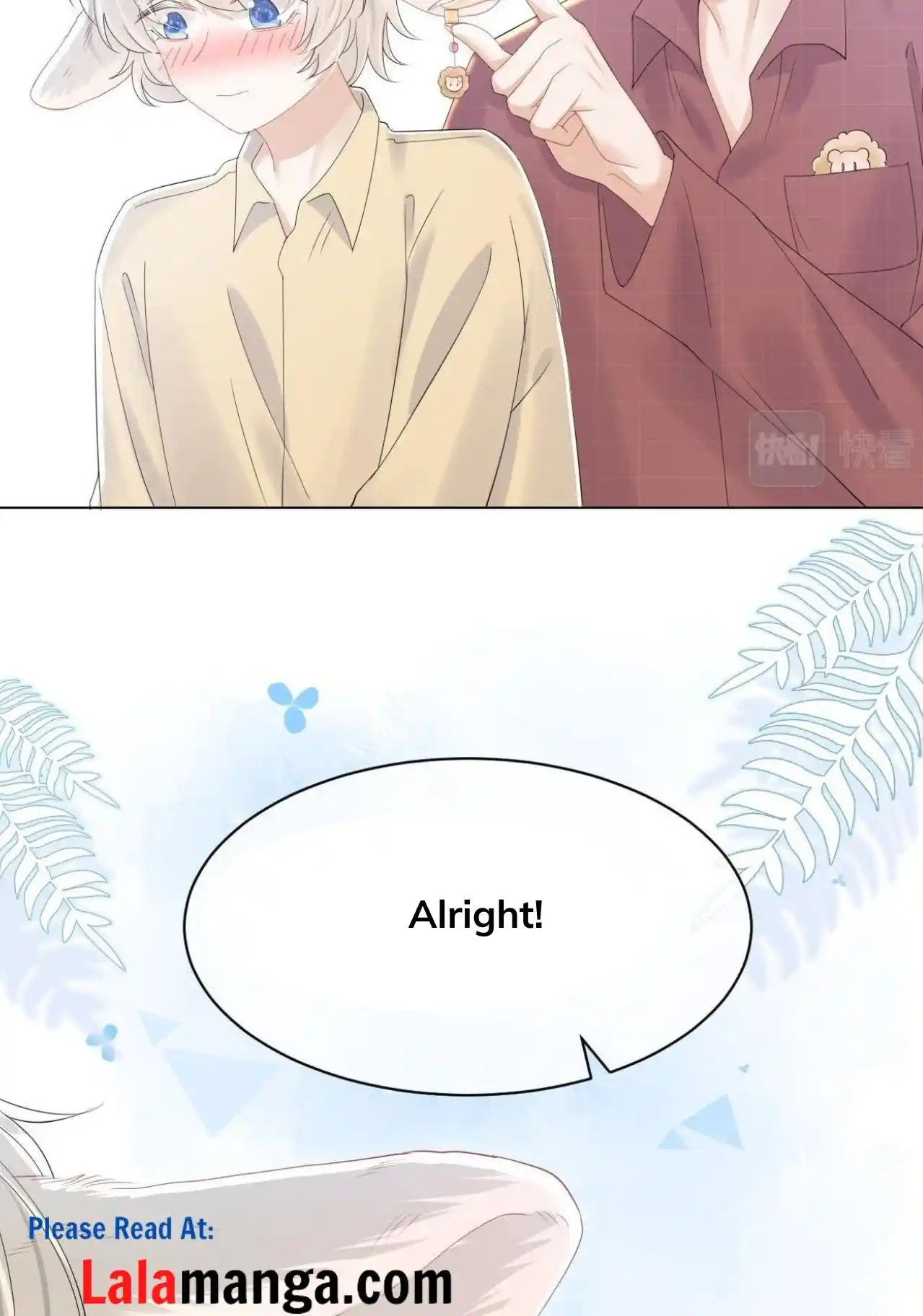 The Tiger Wants To Eat The Little Rabbit Chapter 26