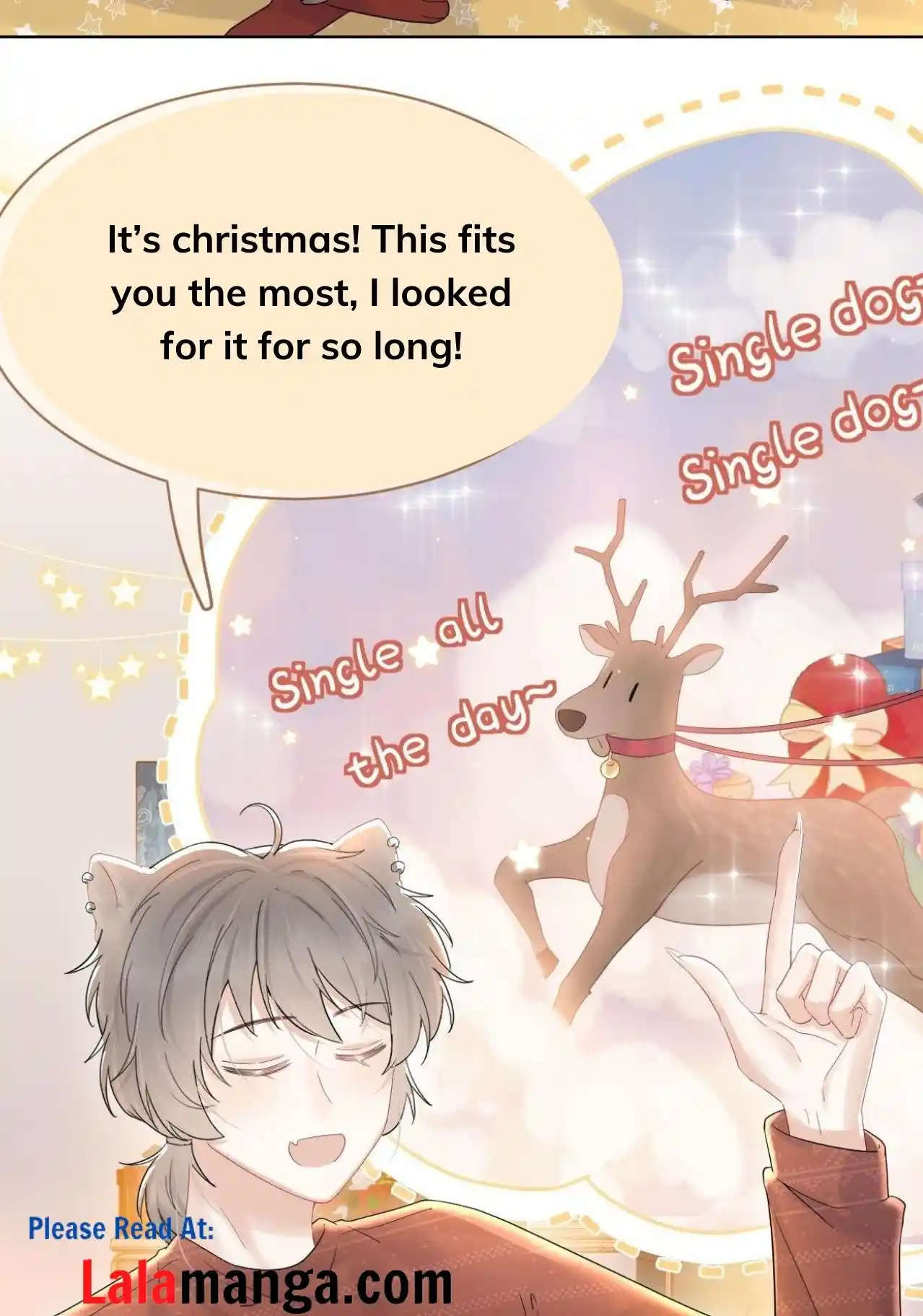 The Tiger Wants To Eat The Little Rabbit Chapter 26