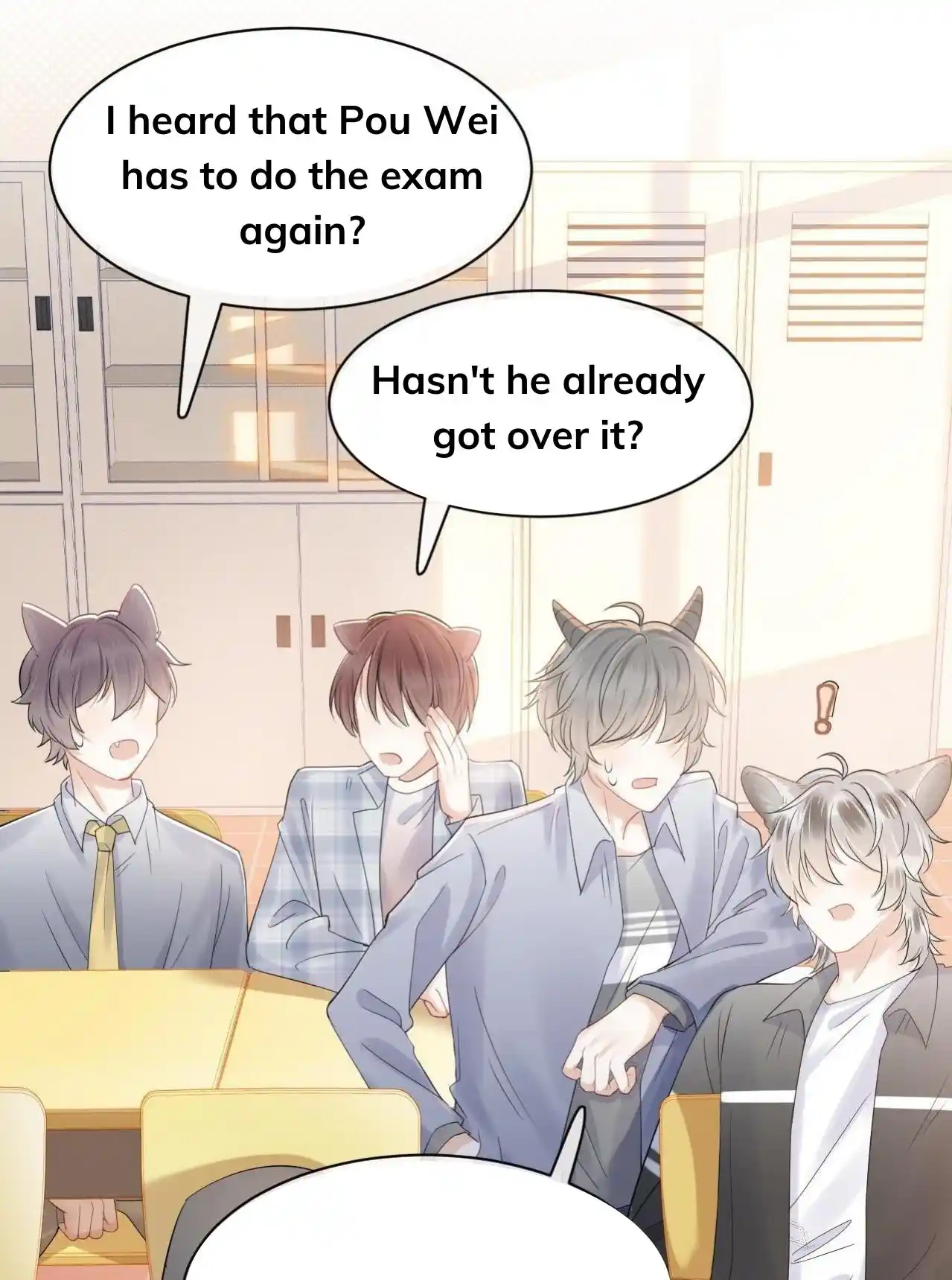 The Tiger Wants To Eat The Little Rabbit Chapter 28