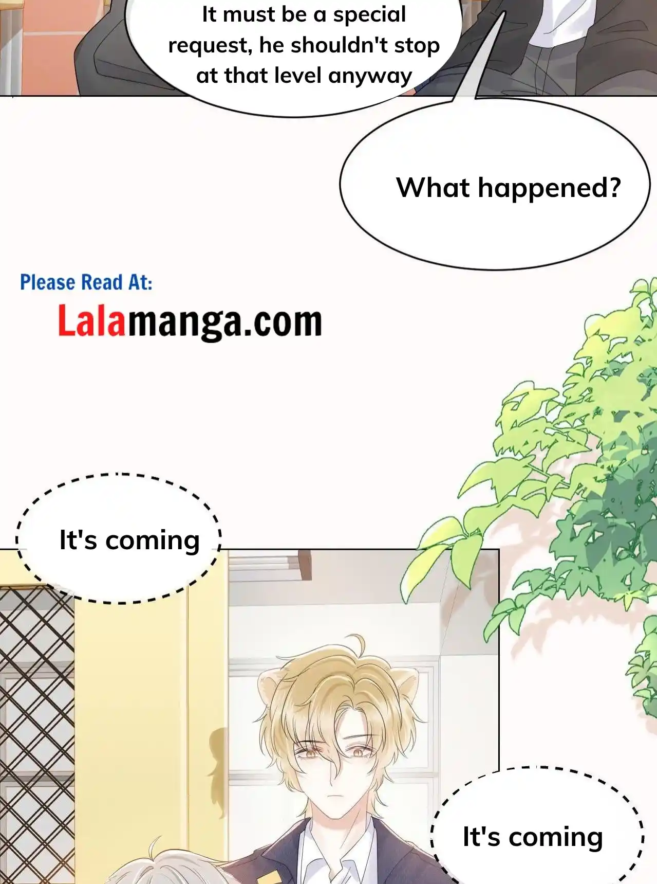 The Tiger Wants To Eat The Little Rabbit Chapter 28