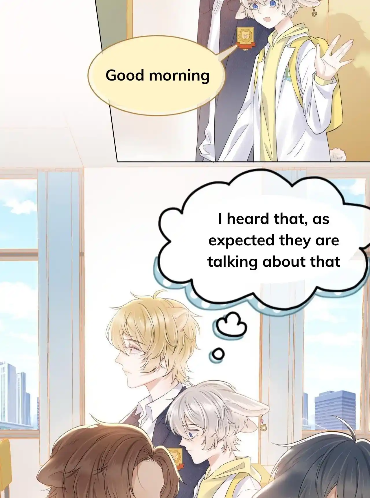 The Tiger Wants To Eat The Little Rabbit Chapter 28