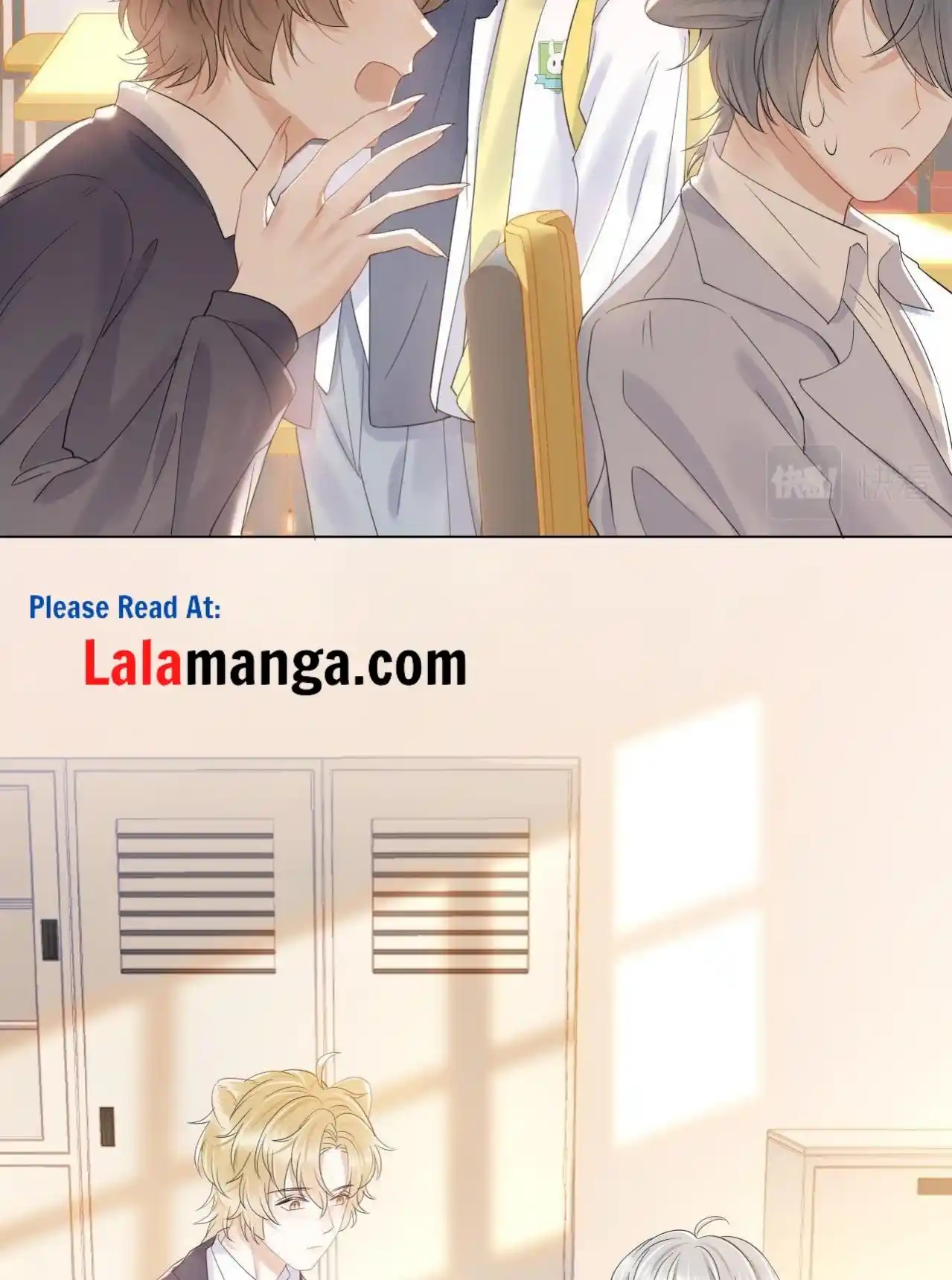 The Tiger Wants To Eat The Little Rabbit Chapter 28