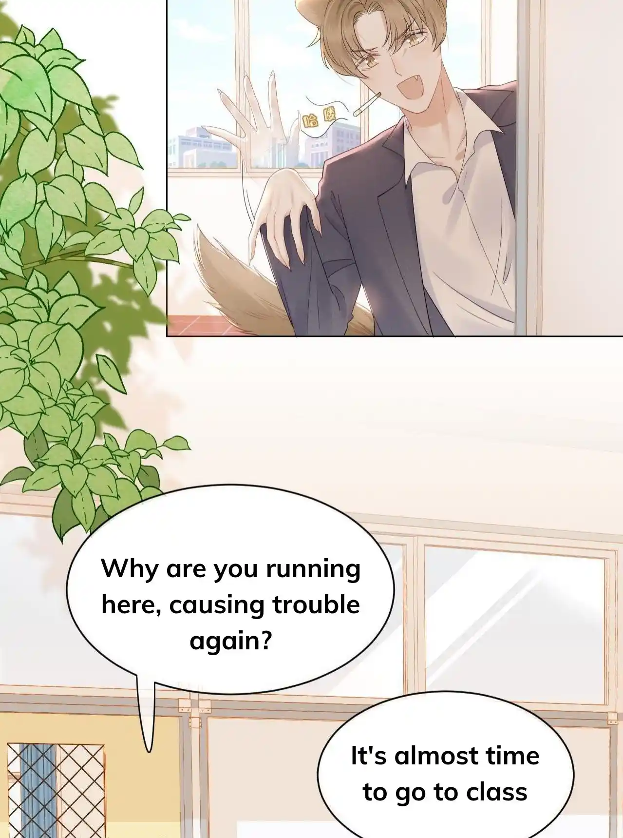 The Tiger Wants To Eat The Little Rabbit Chapter 28