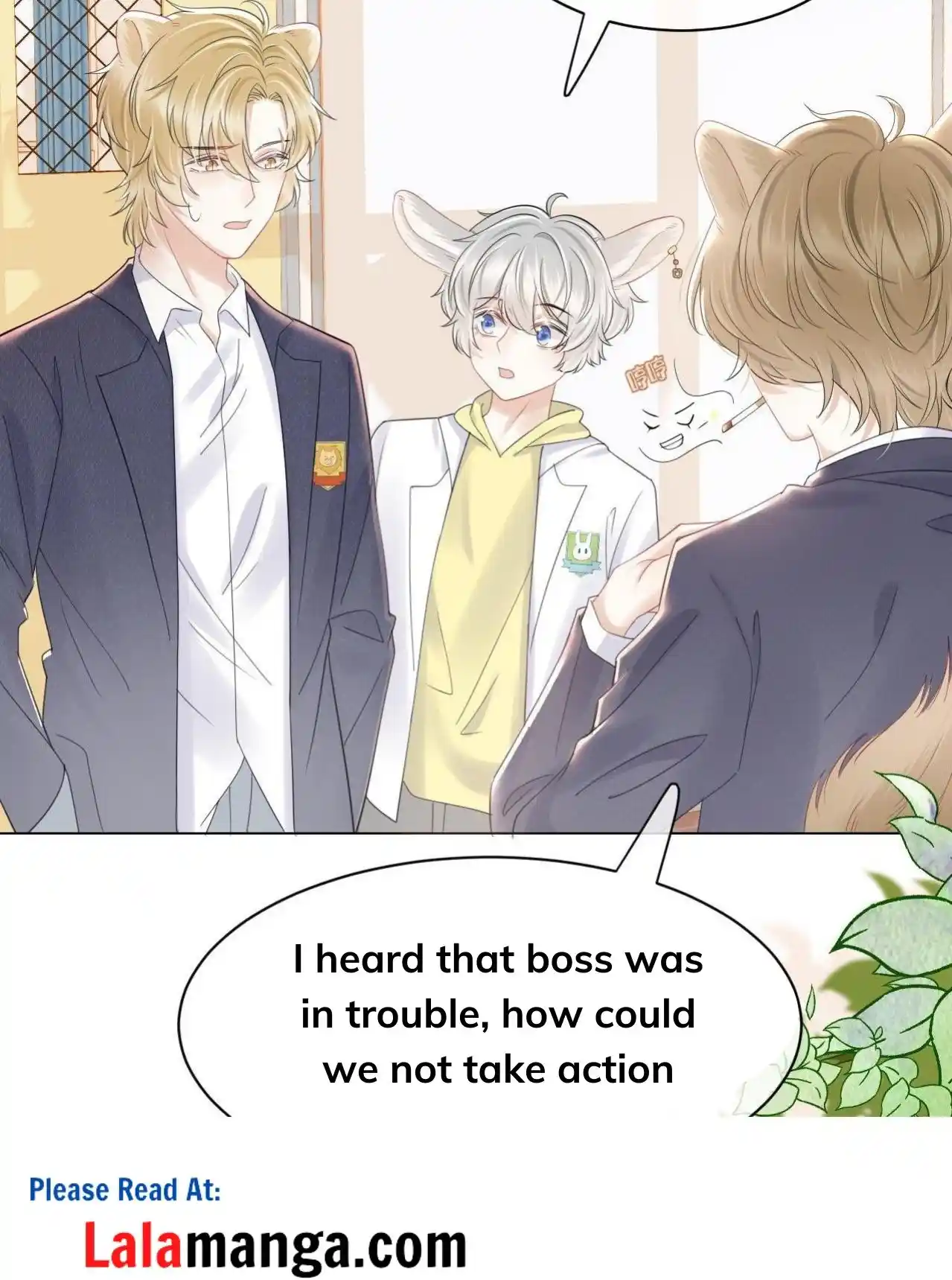 The Tiger Wants To Eat The Little Rabbit Chapter 28