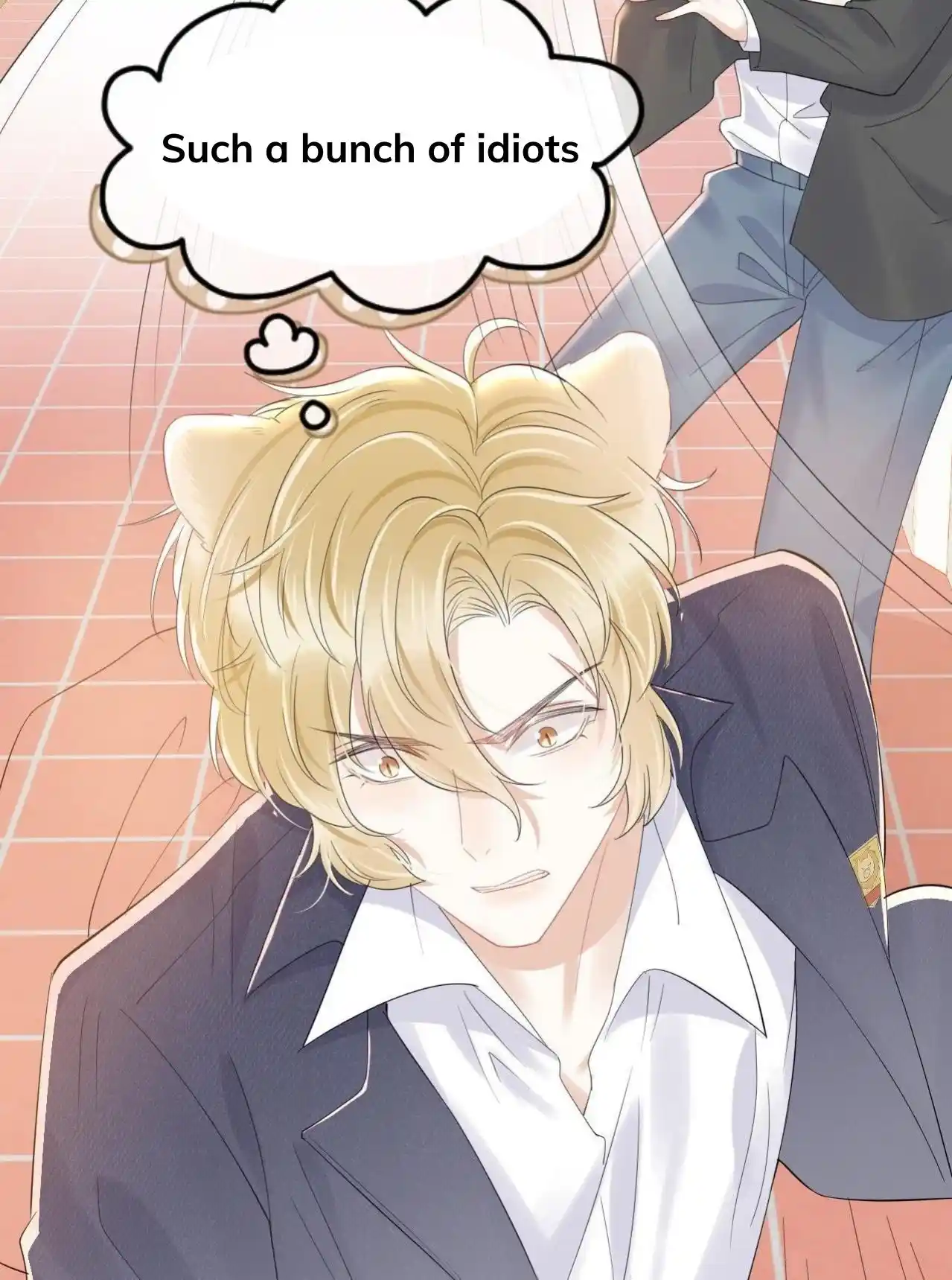 The Tiger Wants To Eat The Little Rabbit Chapter 28