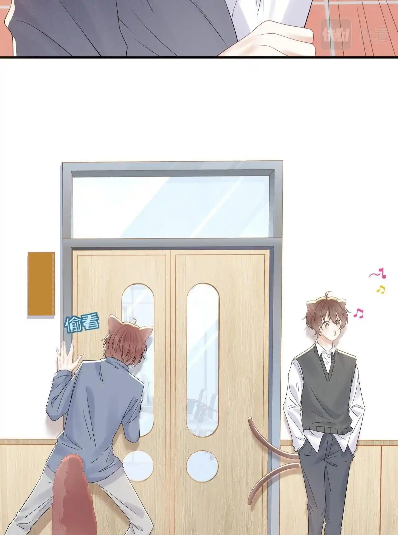 The Tiger Wants To Eat The Little Rabbit Chapter 28