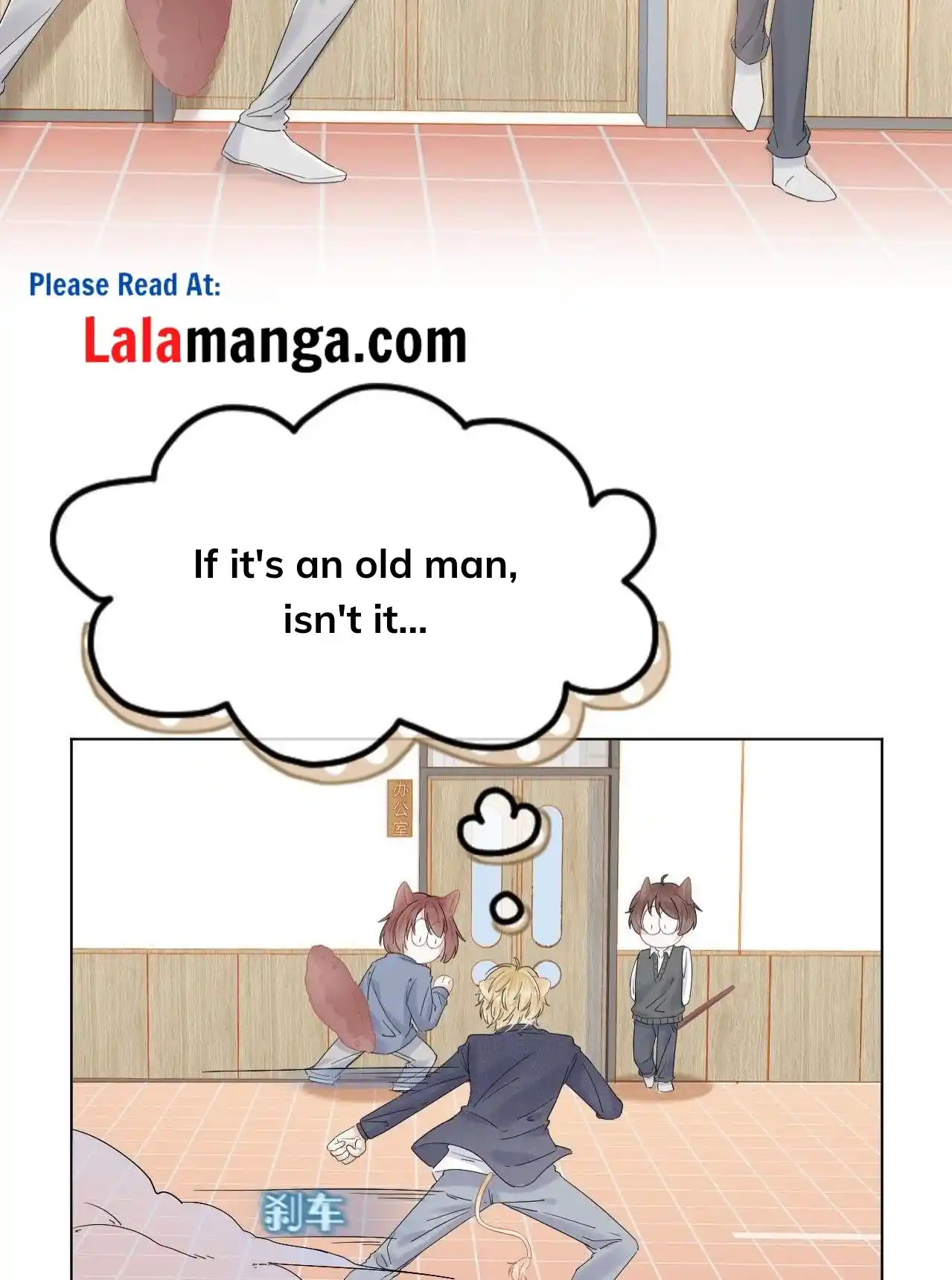 The Tiger Wants To Eat The Little Rabbit Chapter 28