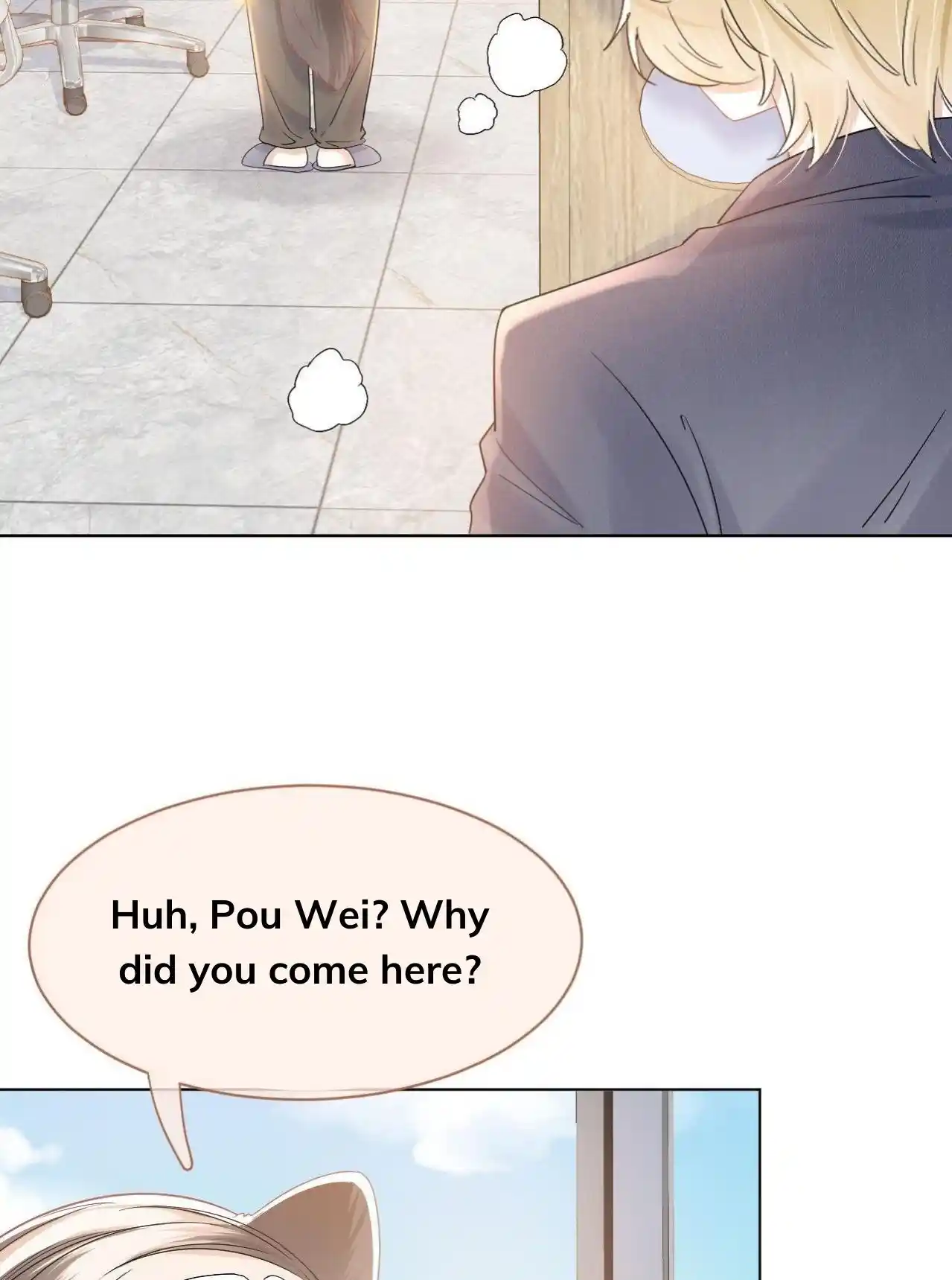 The Tiger Wants To Eat The Little Rabbit Chapter 28