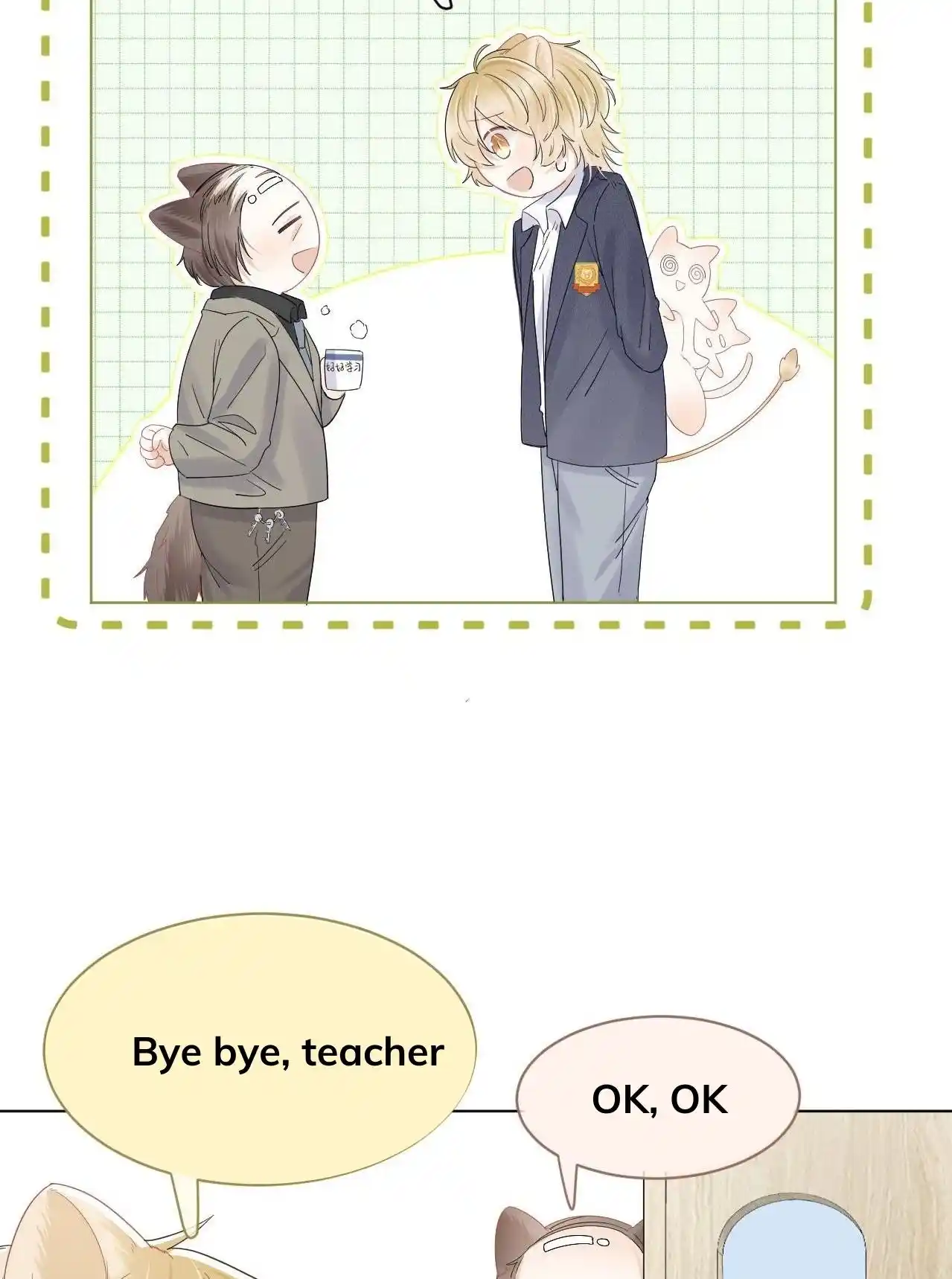 The Tiger Wants To Eat The Little Rabbit Chapter 28