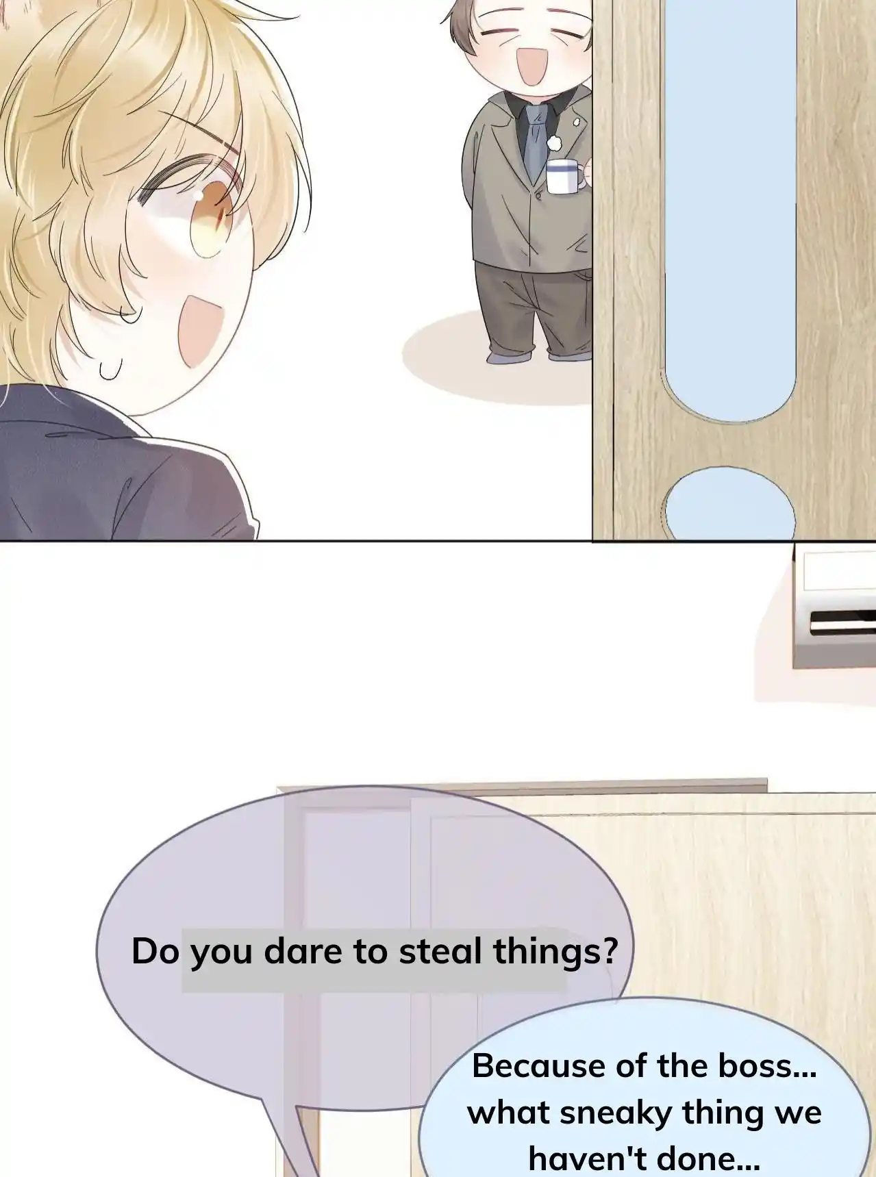 The Tiger Wants To Eat The Little Rabbit Chapter 28