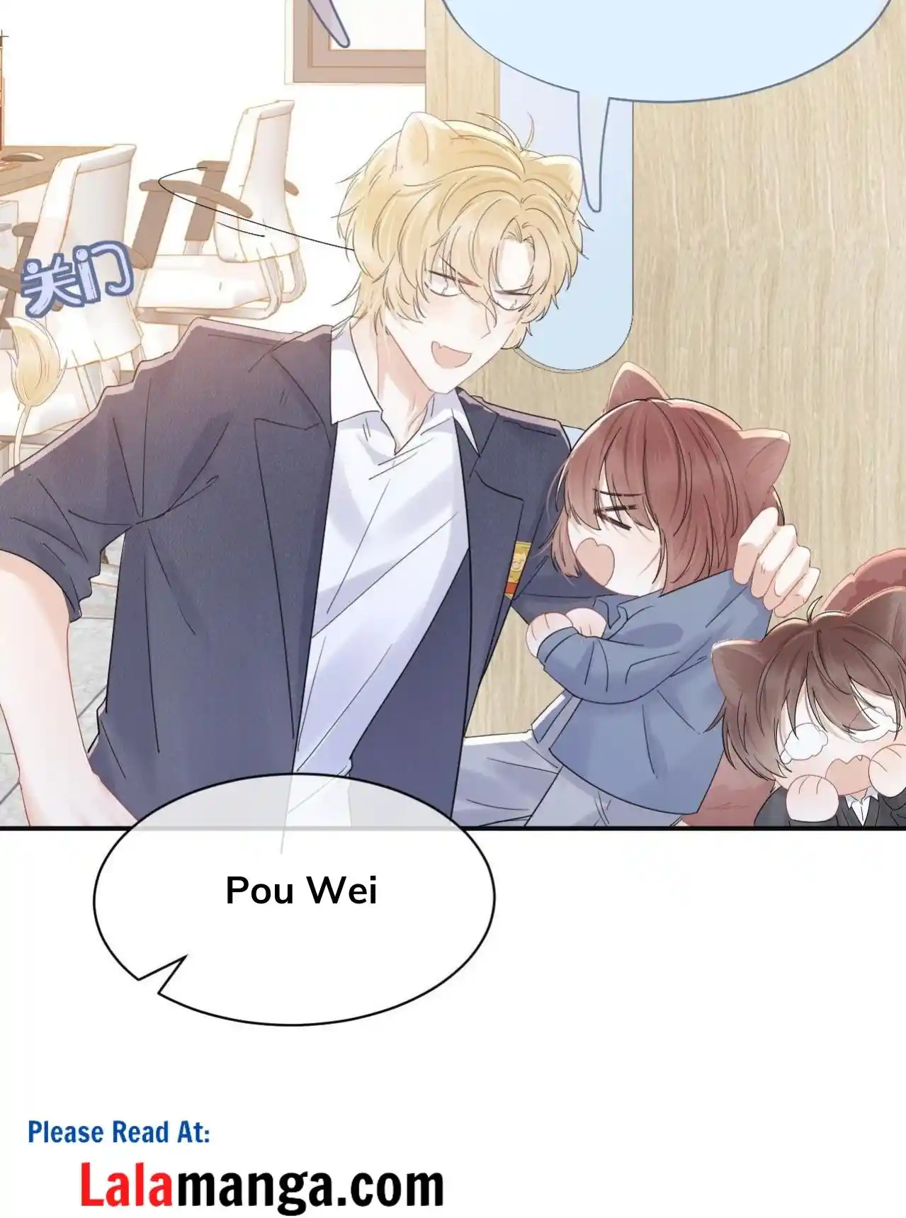 The Tiger Wants To Eat The Little Rabbit Chapter 28