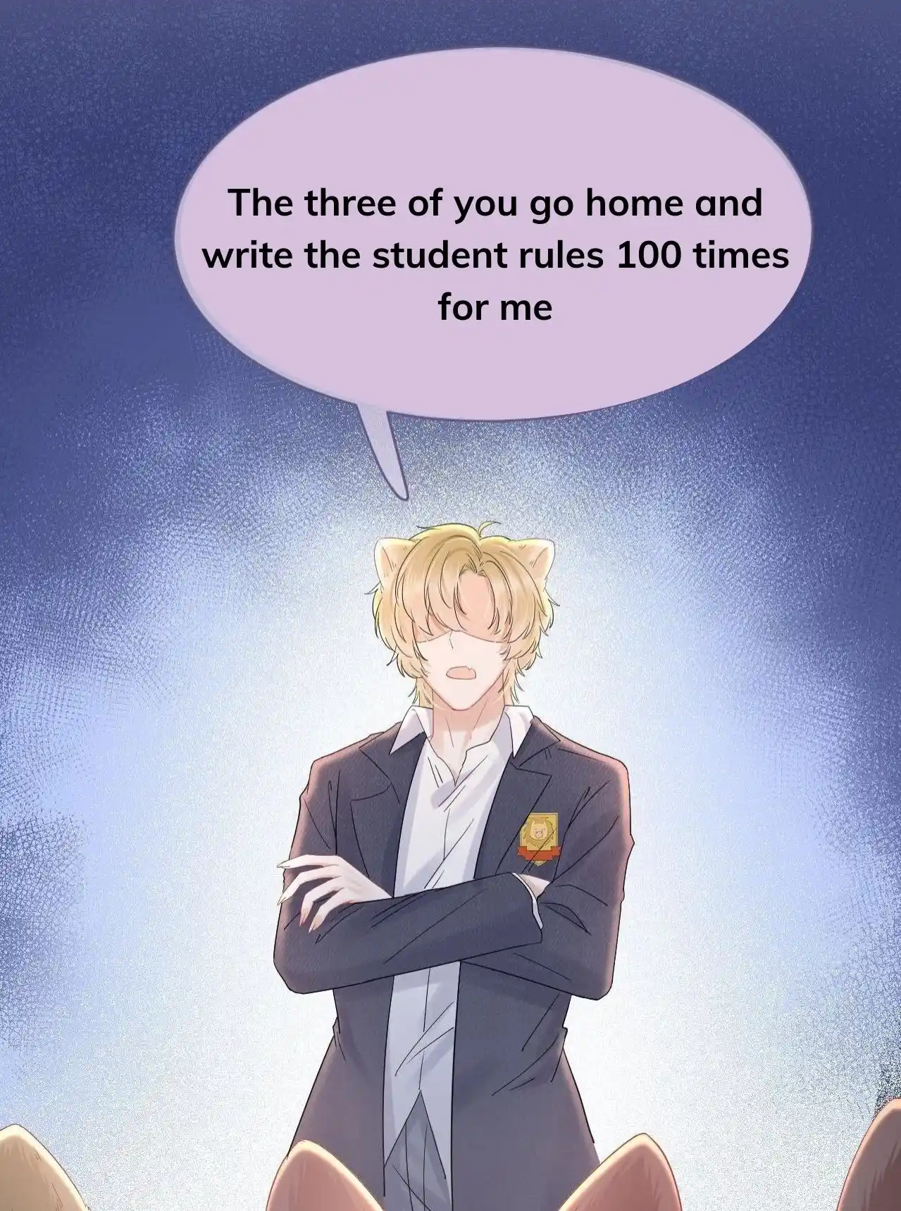 The Tiger Wants To Eat The Little Rabbit Chapter 28