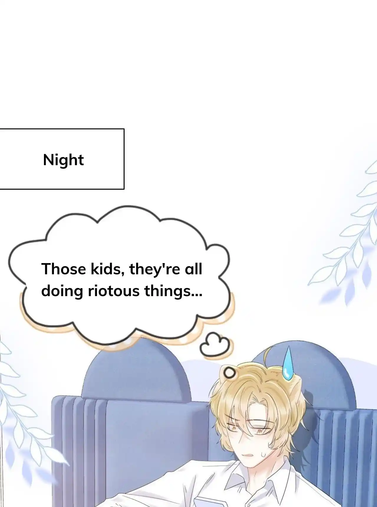 The Tiger Wants To Eat The Little Rabbit Chapter 28