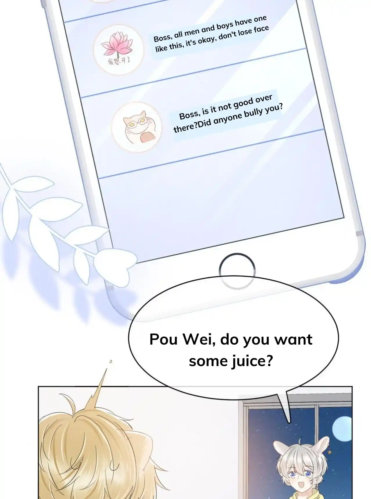 The Tiger Wants To Eat The Little Rabbit Chapter 28