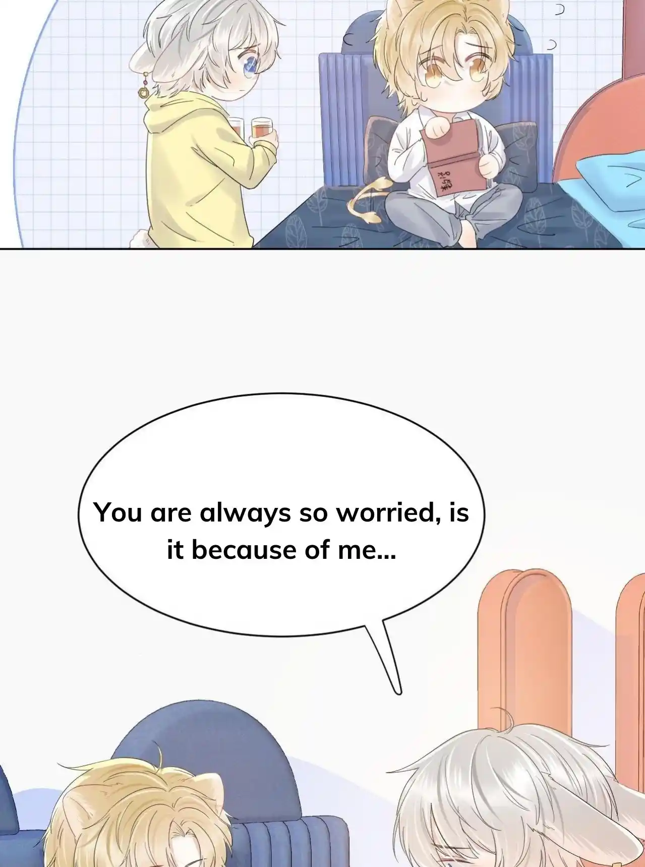 The Tiger Wants To Eat The Little Rabbit Chapter 28