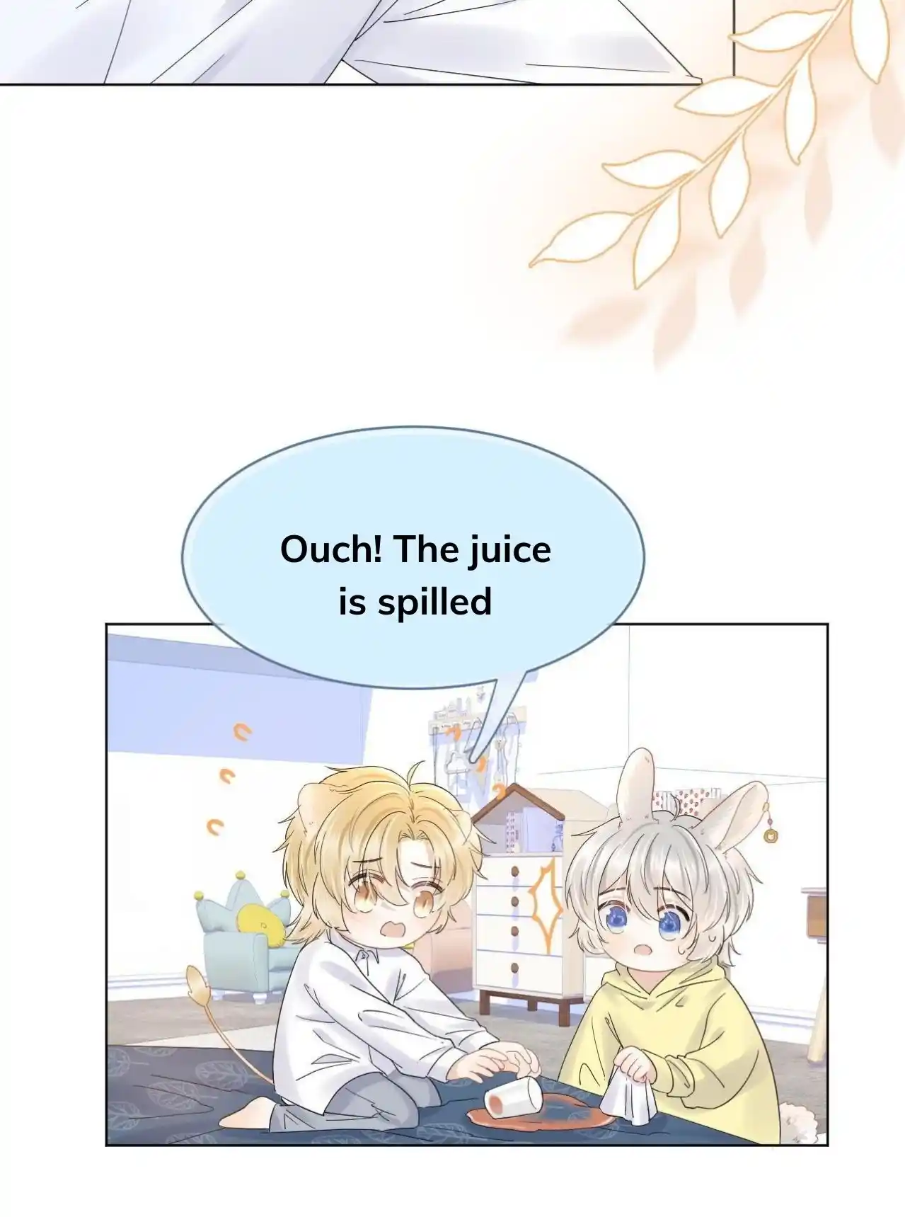 The Tiger Wants To Eat The Little Rabbit Chapter 28