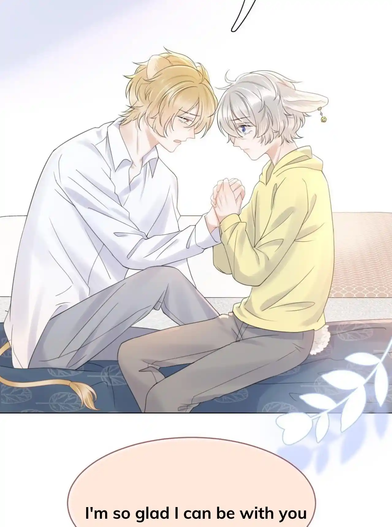 The Tiger Wants To Eat The Little Rabbit Chapter 28