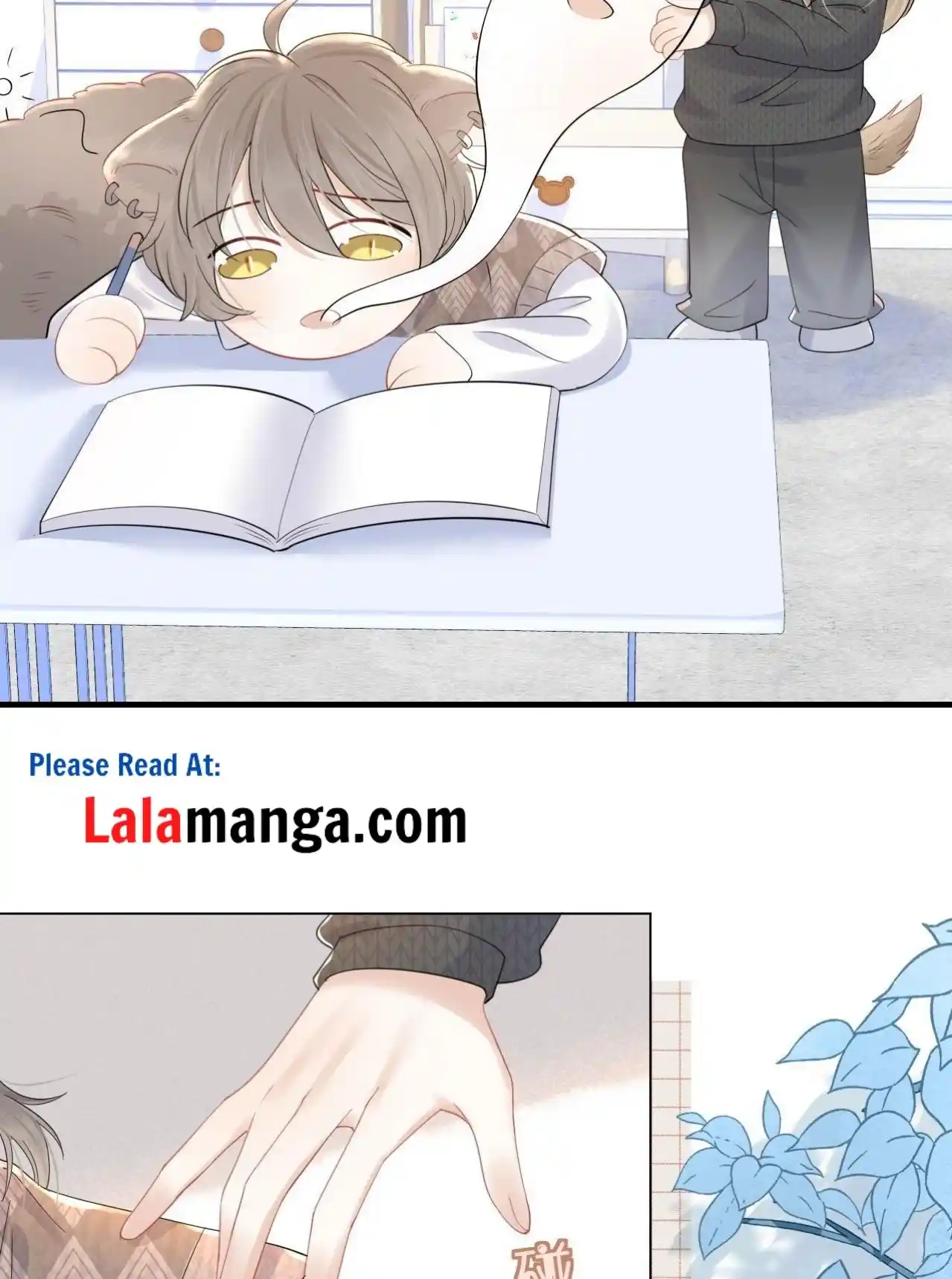 The Tiger Wants To Eat The Little Rabbit Chapter 28