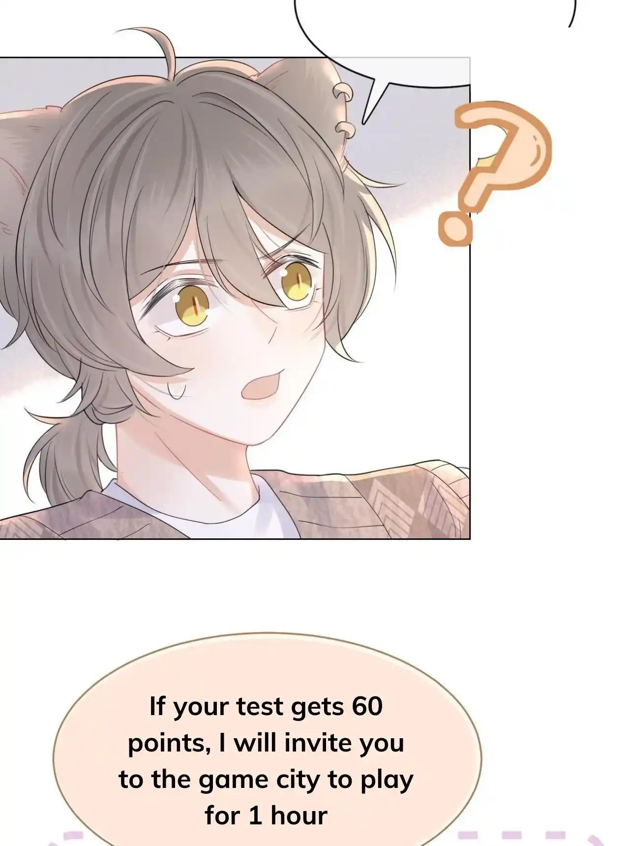 The Tiger Wants To Eat The Little Rabbit Chapter 28