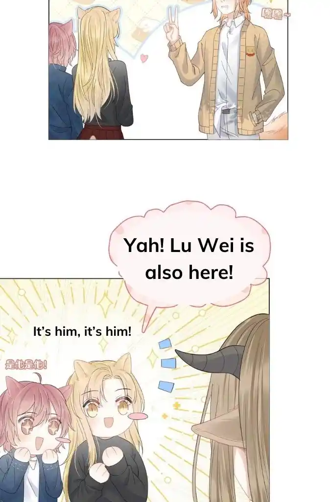 The Tiger Wants To Eat The Little Rabbit Chapter 32