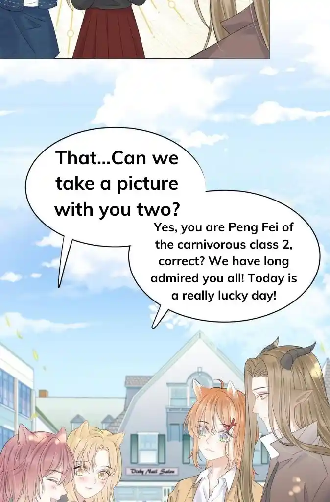 The Tiger Wants To Eat The Little Rabbit Chapter 32