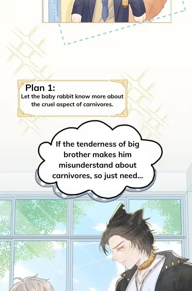 The Tiger Wants To Eat The Little Rabbit Chapter 32