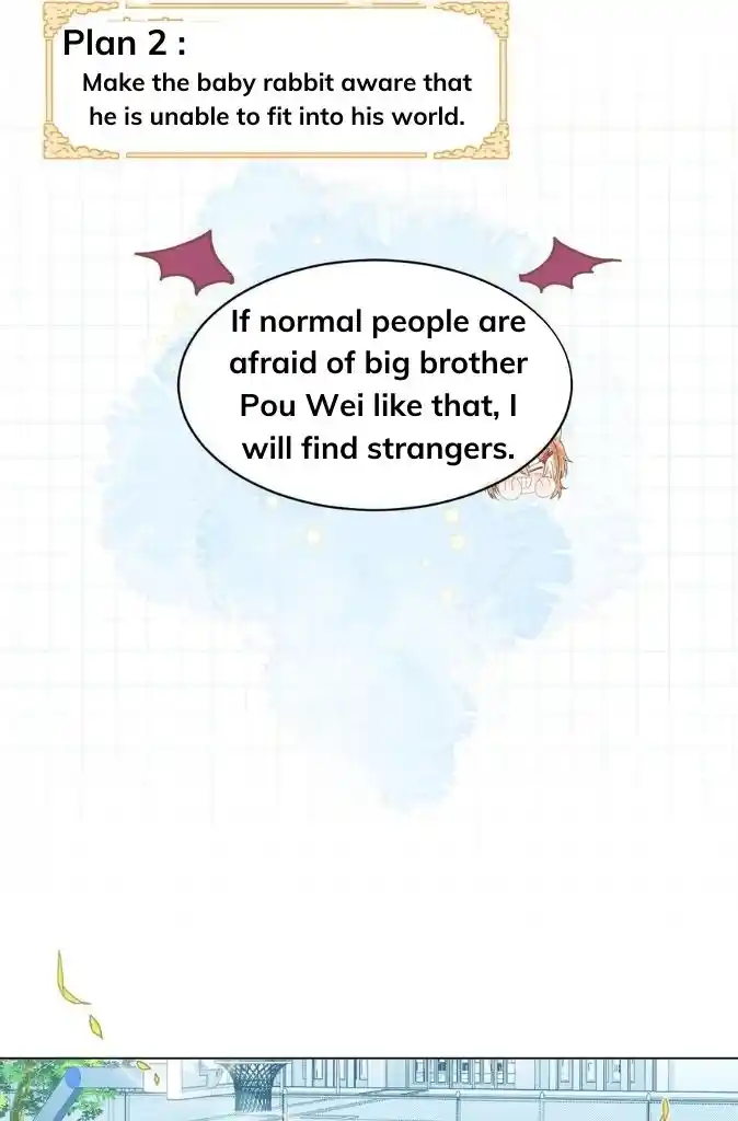 The Tiger Wants To Eat The Little Rabbit Chapter 32