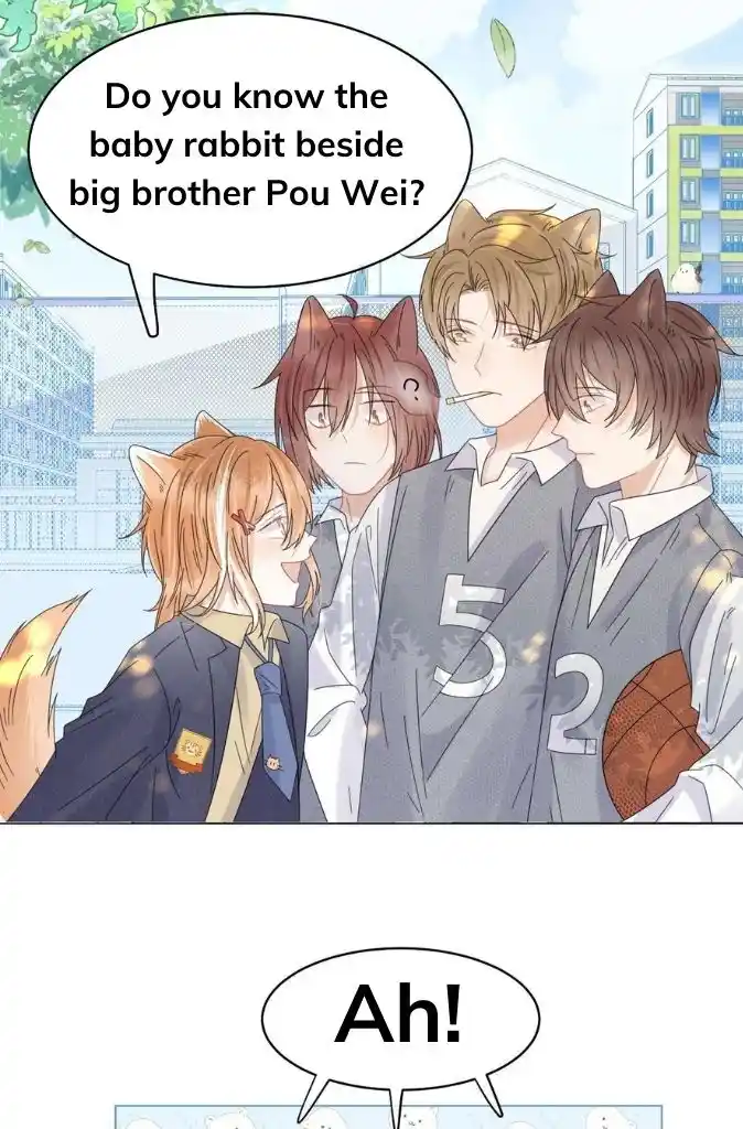 The Tiger Wants To Eat The Little Rabbit Chapter 32