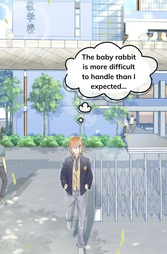 The Tiger Wants To Eat The Little Rabbit Chapter 32