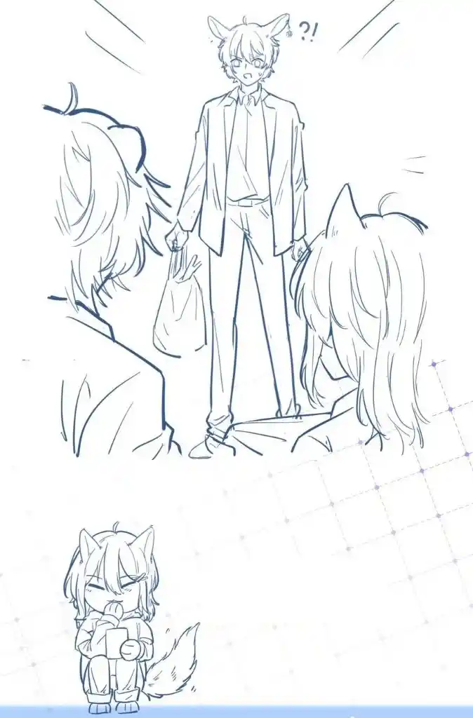 The Tiger Wants To Eat The Little Rabbit Chapter 32