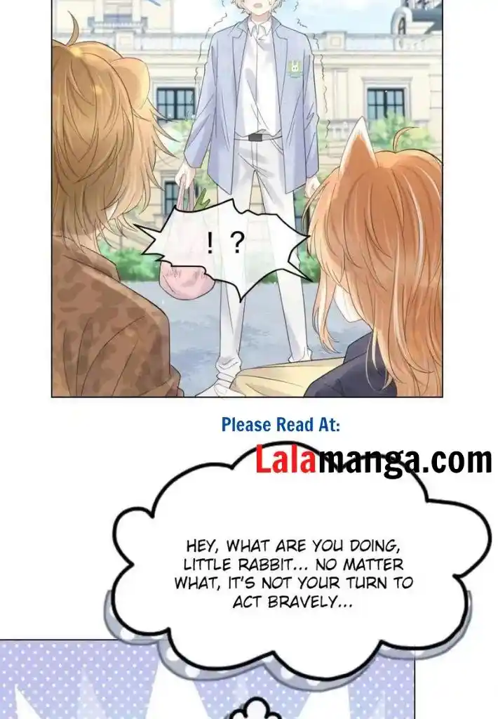 The Tiger Wants To Eat The Little Rabbit Chapter 33