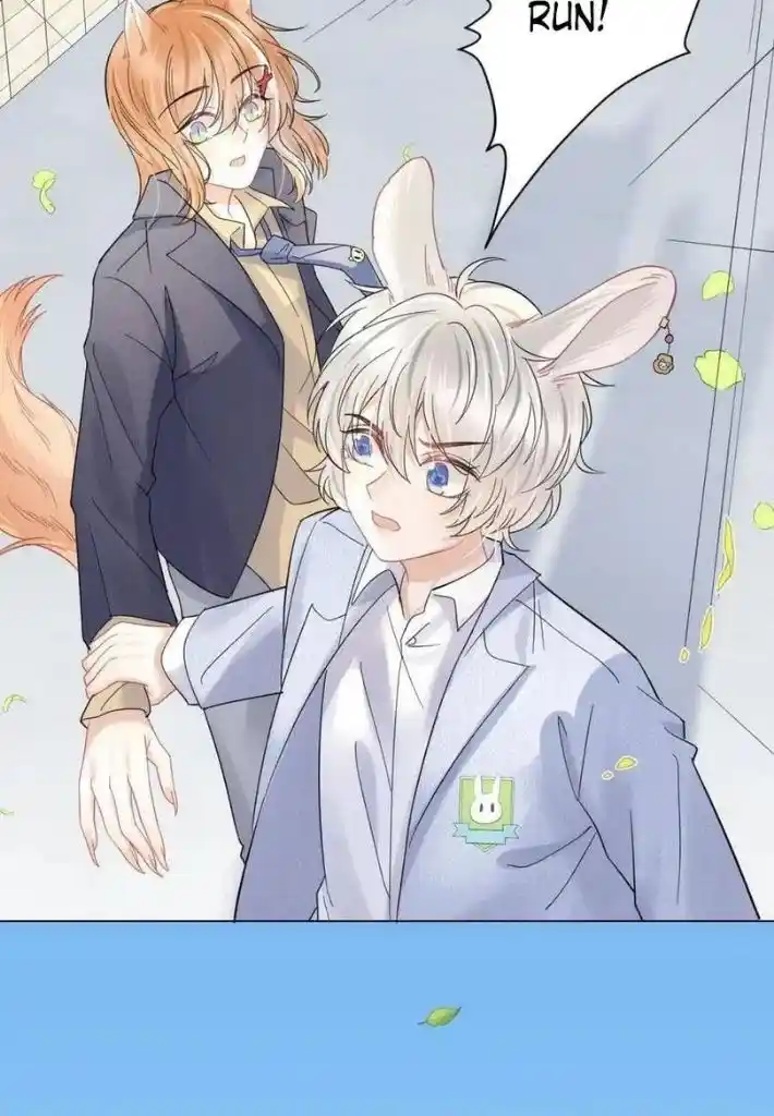 The Tiger Wants To Eat The Little Rabbit Chapter 33