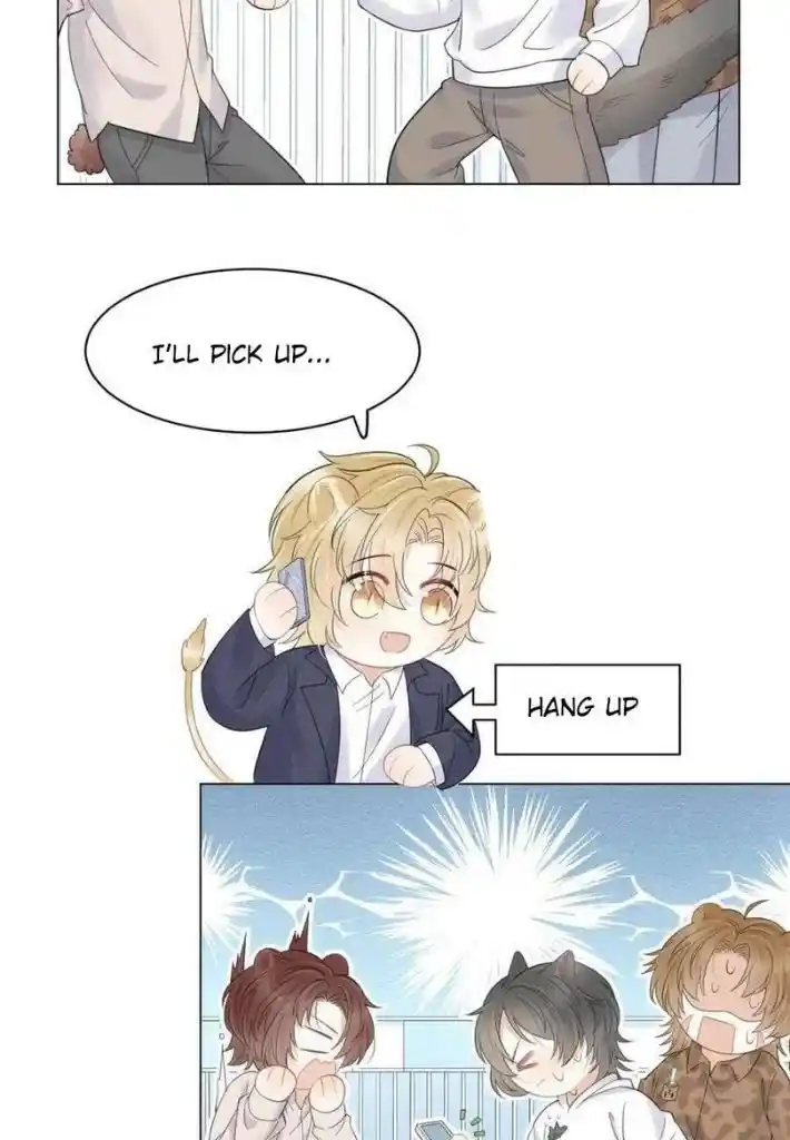 The Tiger Wants To Eat The Little Rabbit Chapter 33