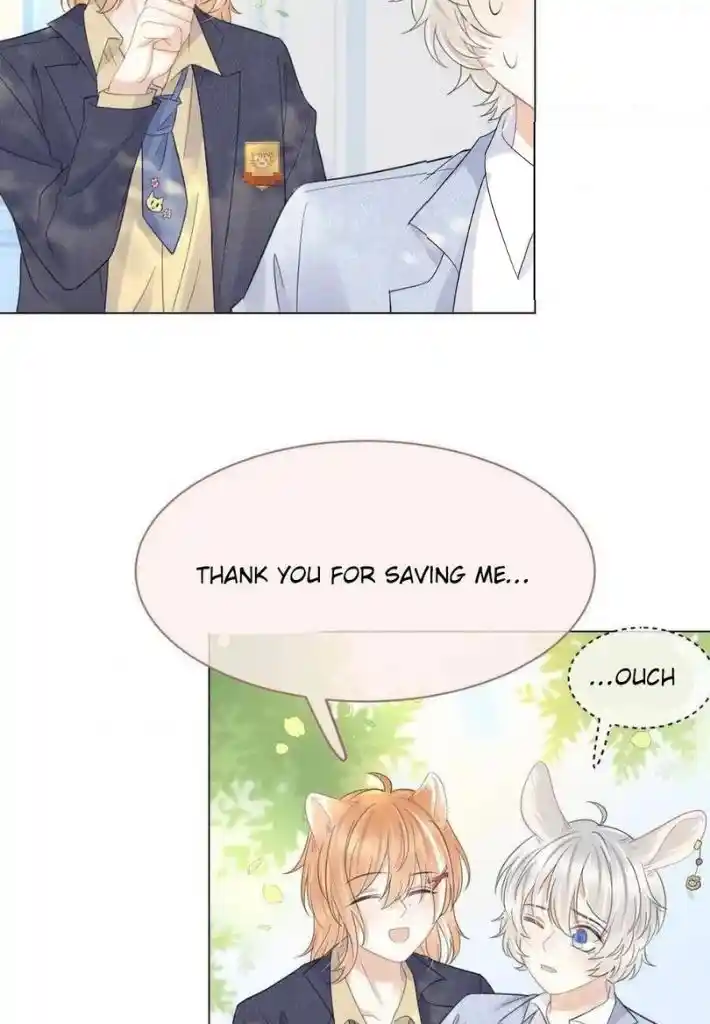 The Tiger Wants To Eat The Little Rabbit Chapter 33