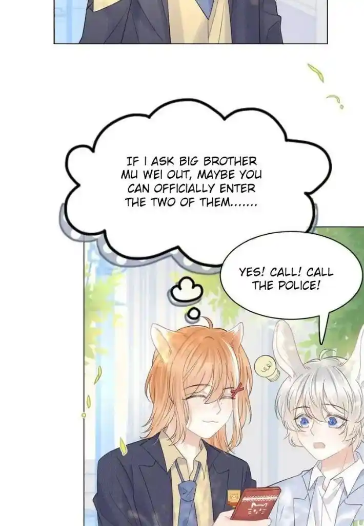 The Tiger Wants To Eat The Little Rabbit Chapter 33