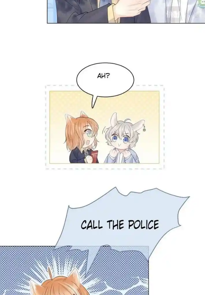 The Tiger Wants To Eat The Little Rabbit Chapter 33